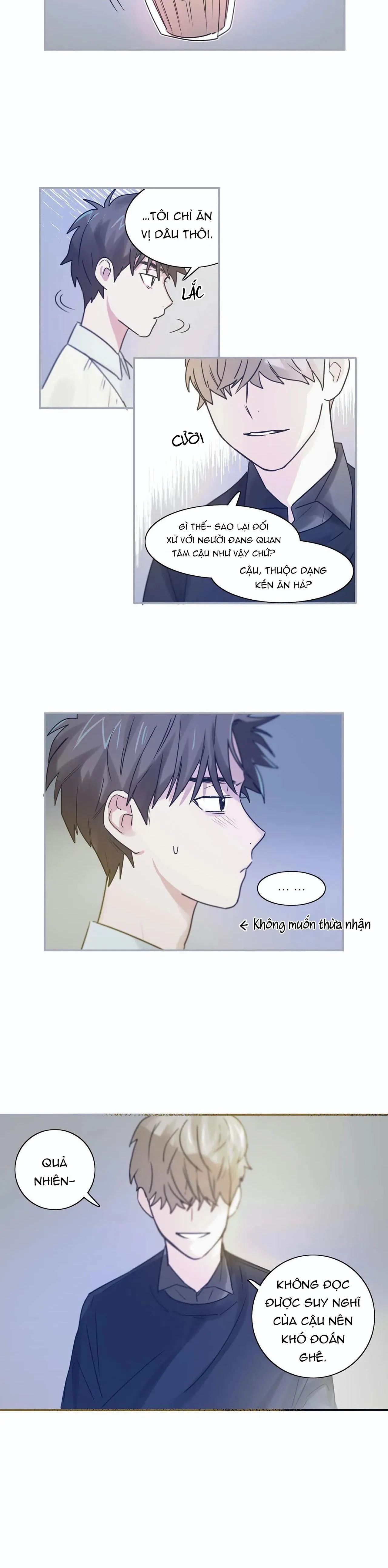 Mâu thuẫn và tương phản Chapter 4 Trang 8