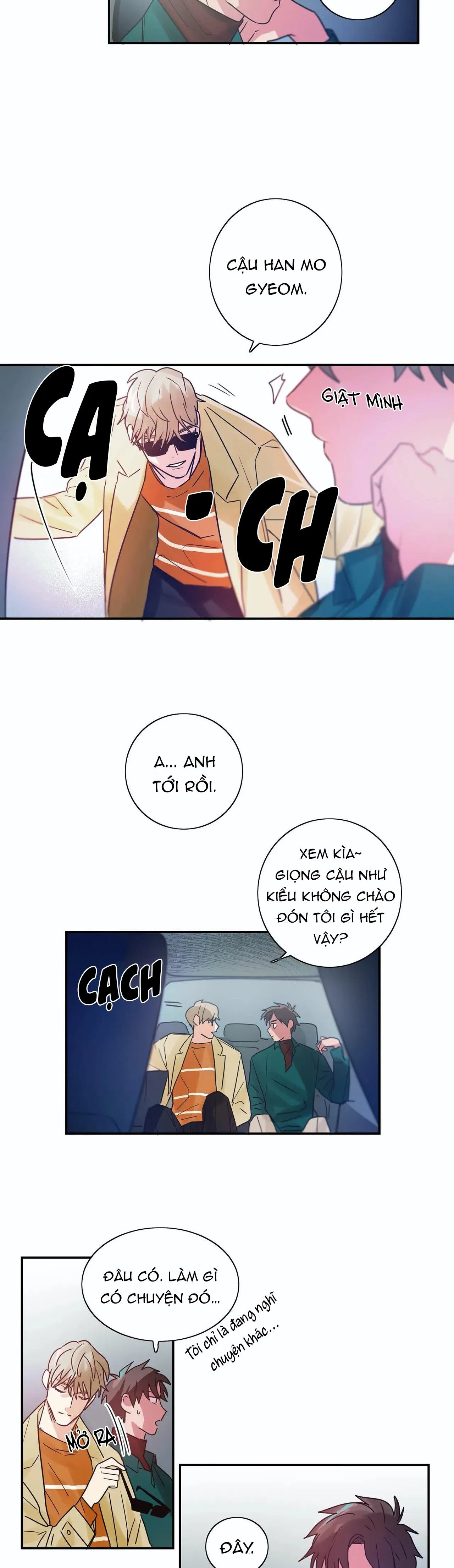 Mâu thuẫn và tương phản Chapter 4 Trang 10