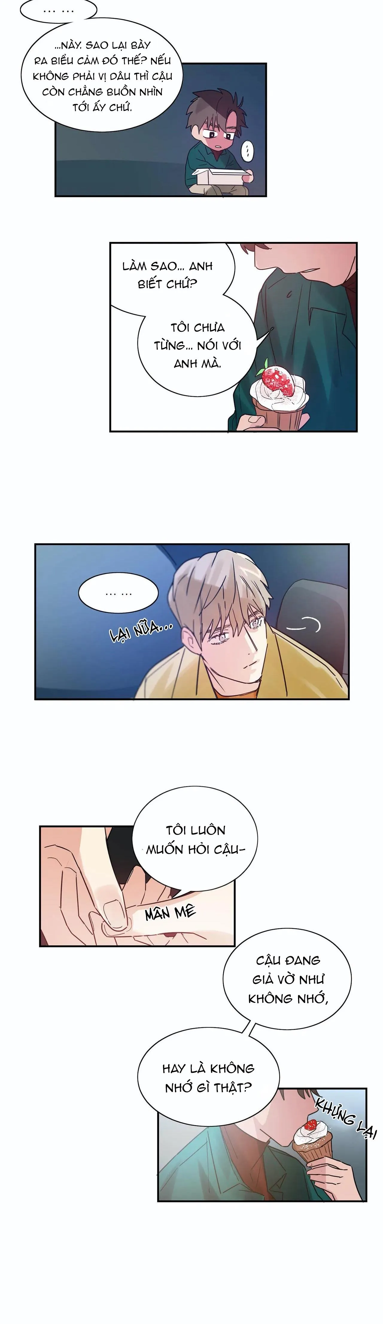 Mâu thuẫn và tương phản Chapter 4 Trang 12