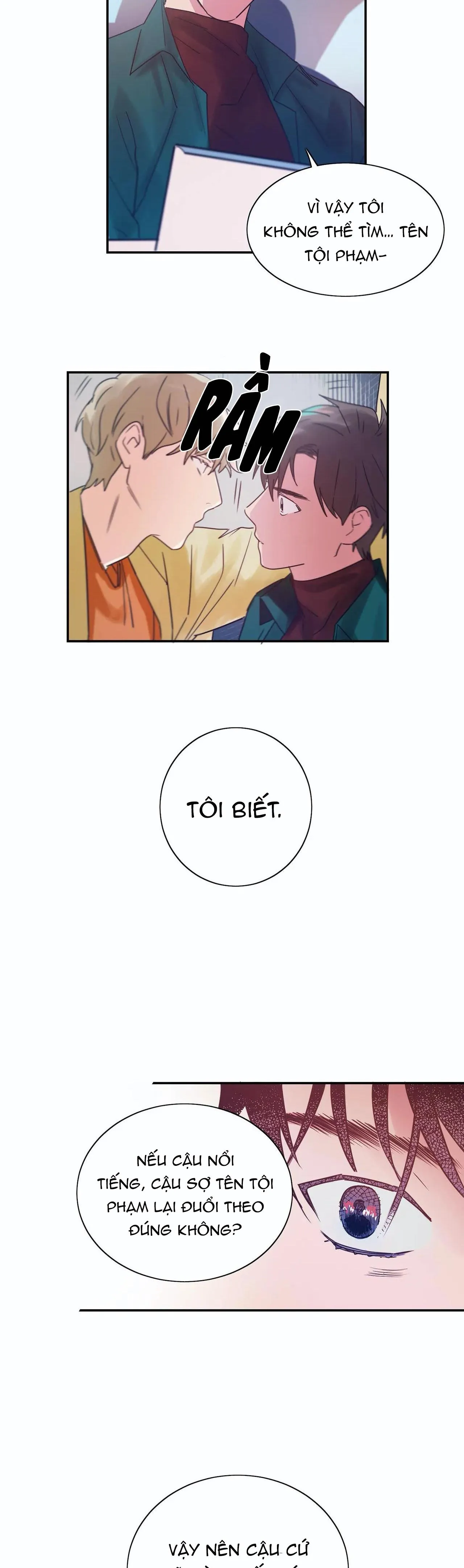 Mâu thuẫn và tương phản Chapter 4 Trang 14