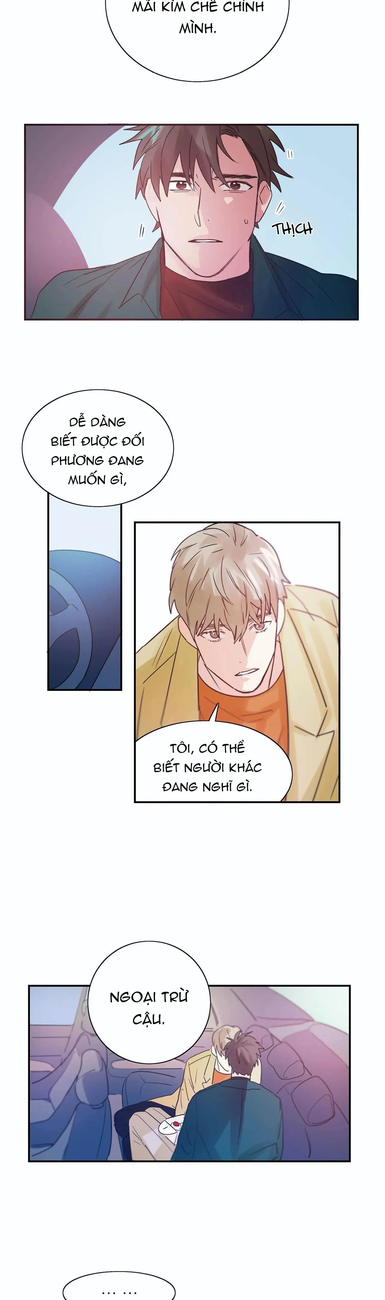 Mâu thuẫn và tương phản Chapter 4 Trang 15