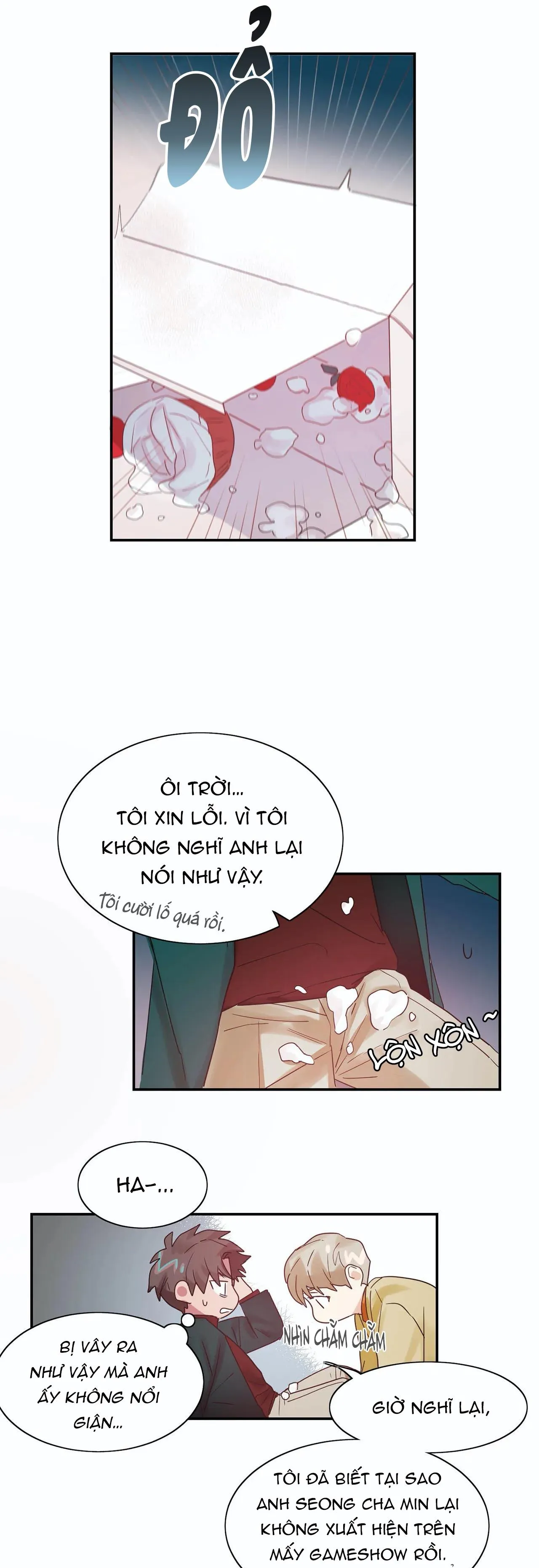 Mâu thuẫn và tương phản Chapter 4 Trang 17