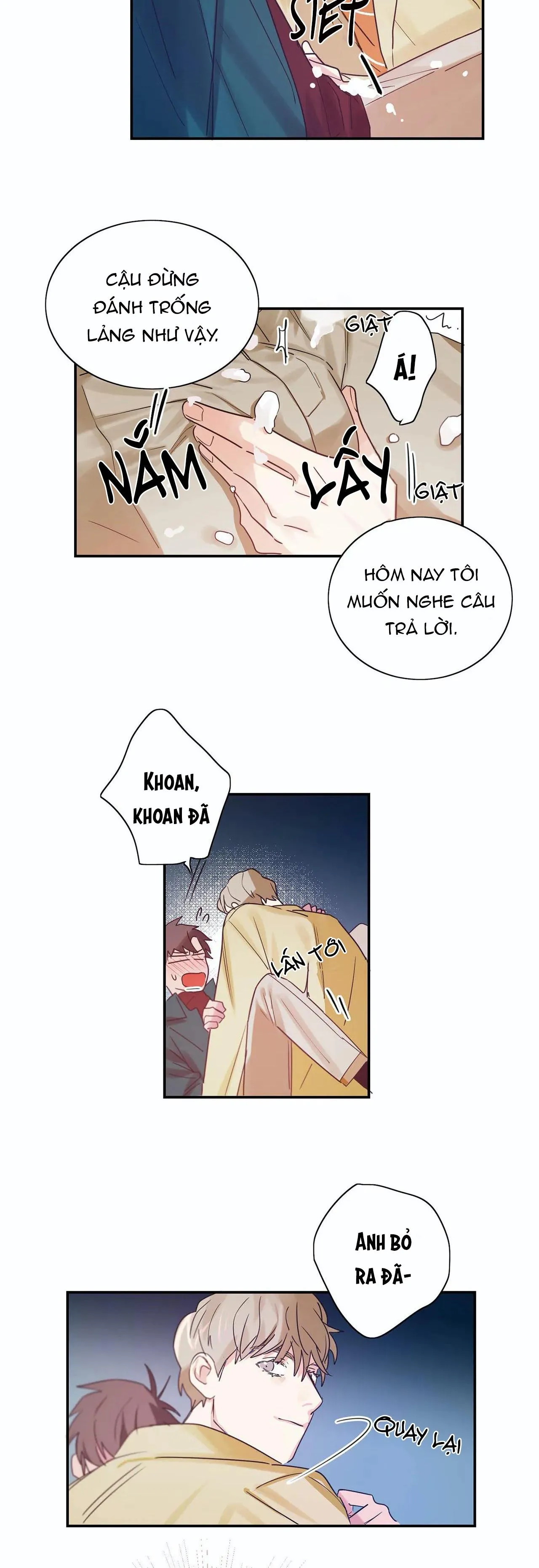 Mâu thuẫn và tương phản Chapter 4 Trang 19