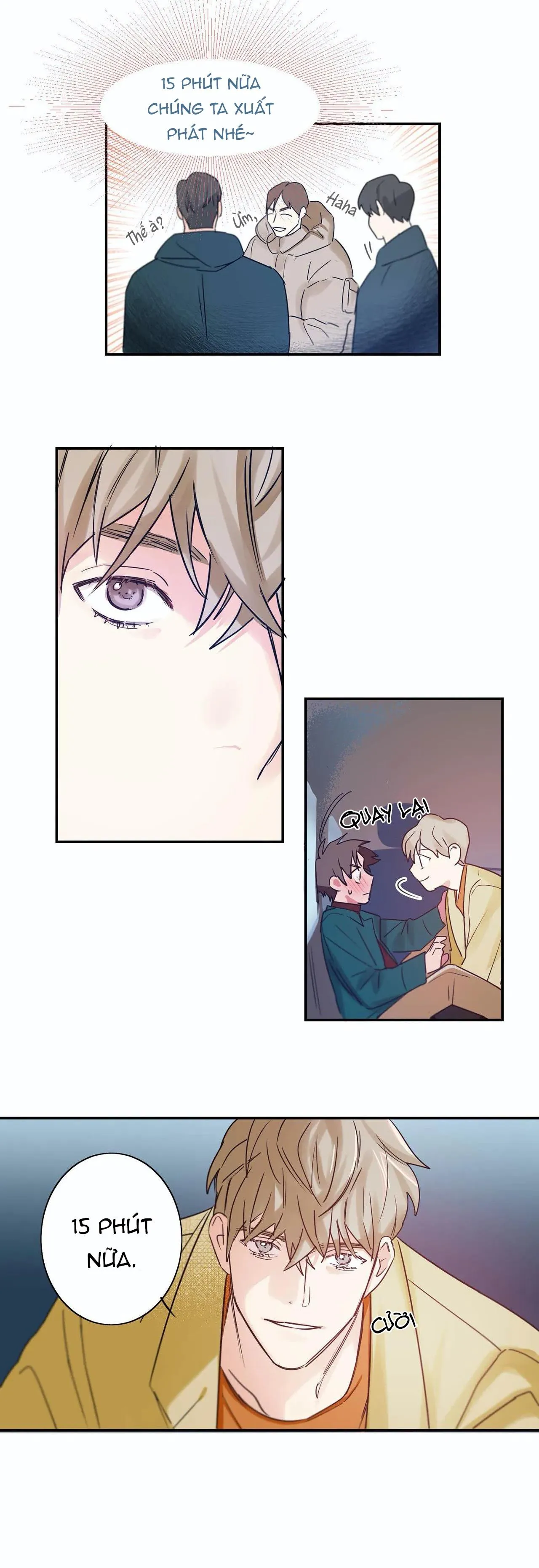 Mâu thuẫn và tương phản Chapter 4 Trang 20