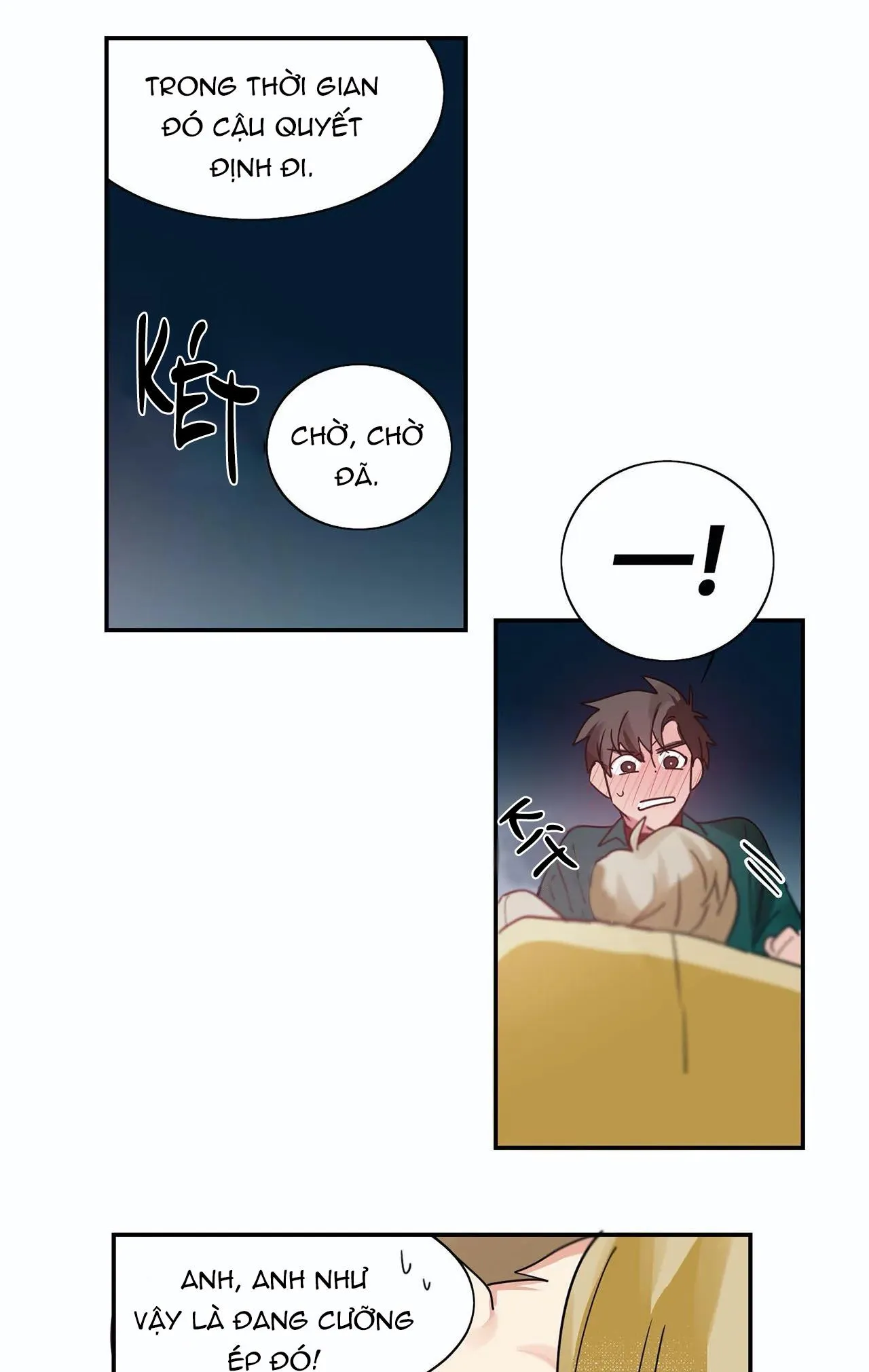 Mâu thuẫn và tương phản Chapter 4 Trang 21