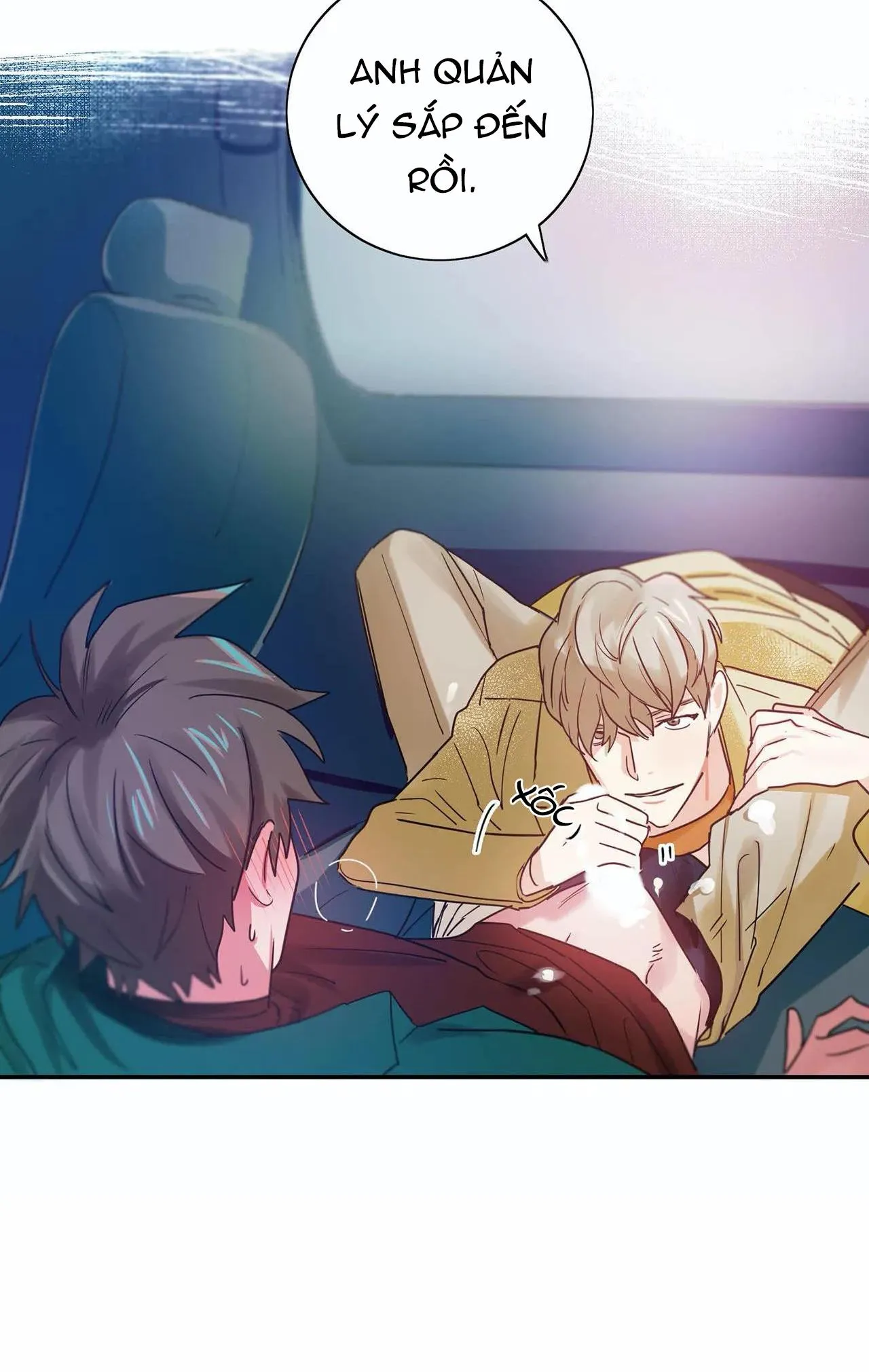 Mâu thuẫn và tương phản Chapter 4 Trang 23