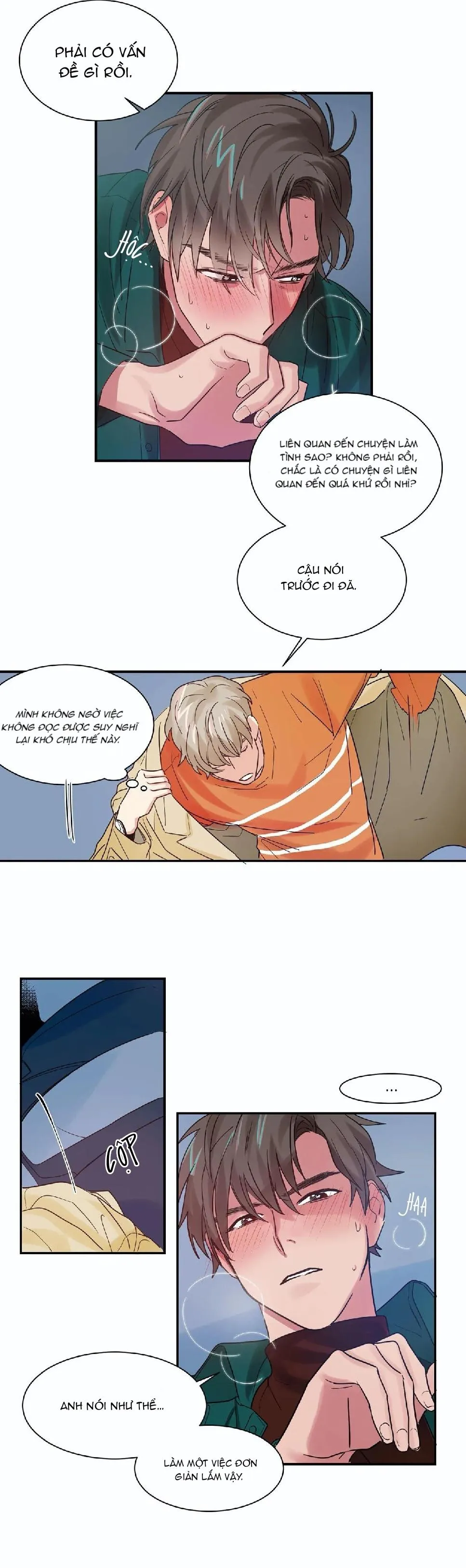 Mâu thuẫn và tương phản Chapter 5 Trang 4