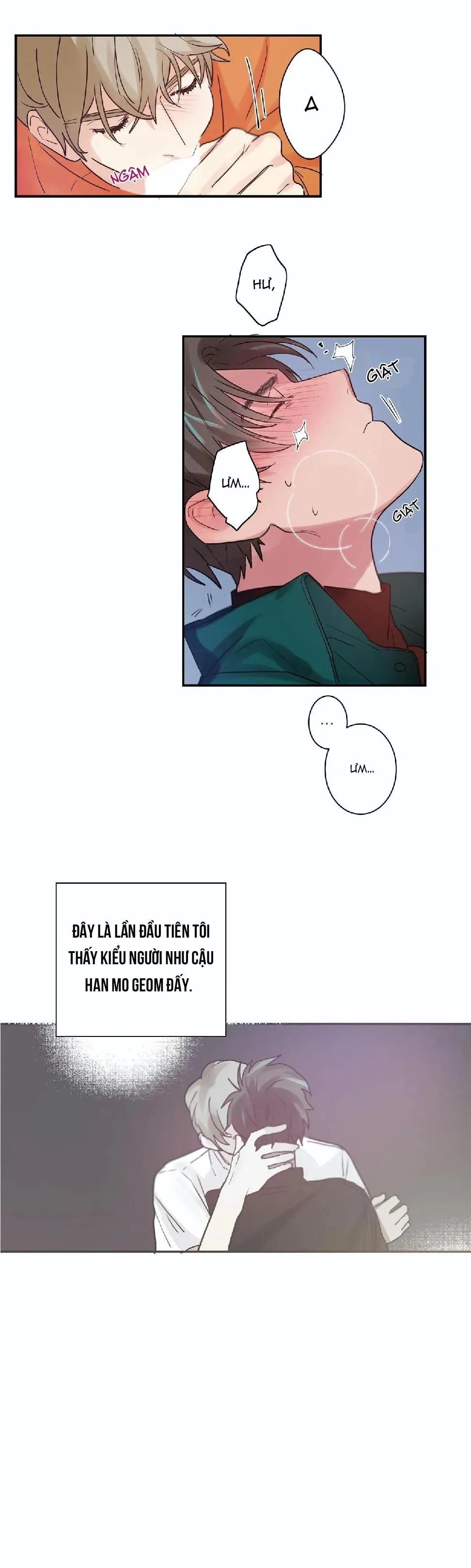 Mâu thuẫn và tương phản Chapter 5 Trang 5