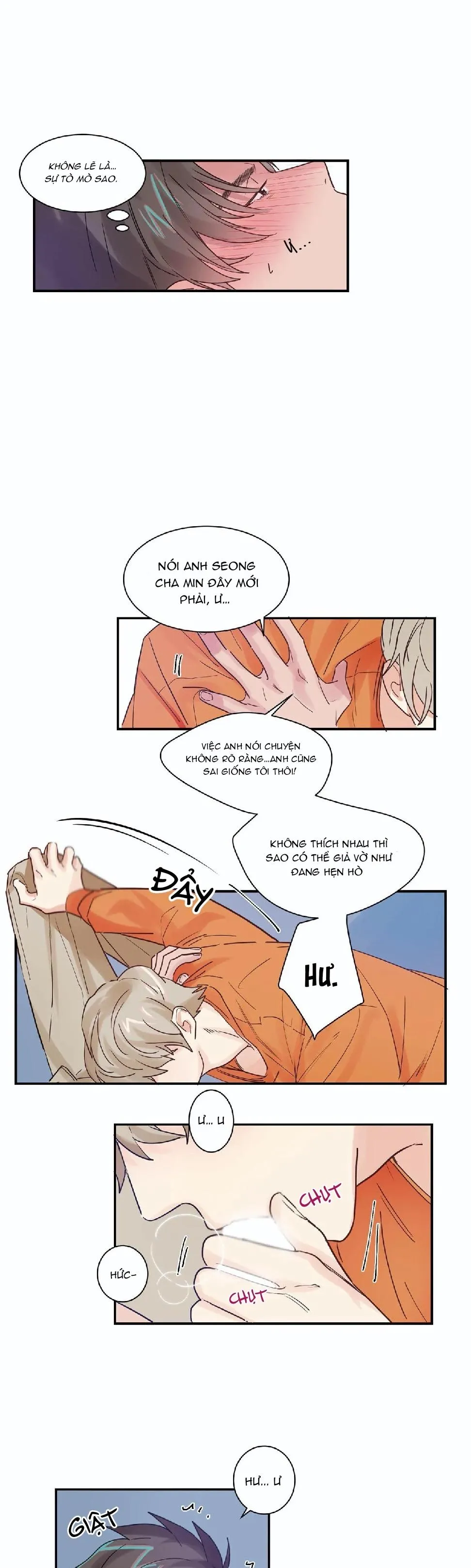 Mâu thuẫn và tương phản Chapter 5 Trang 6