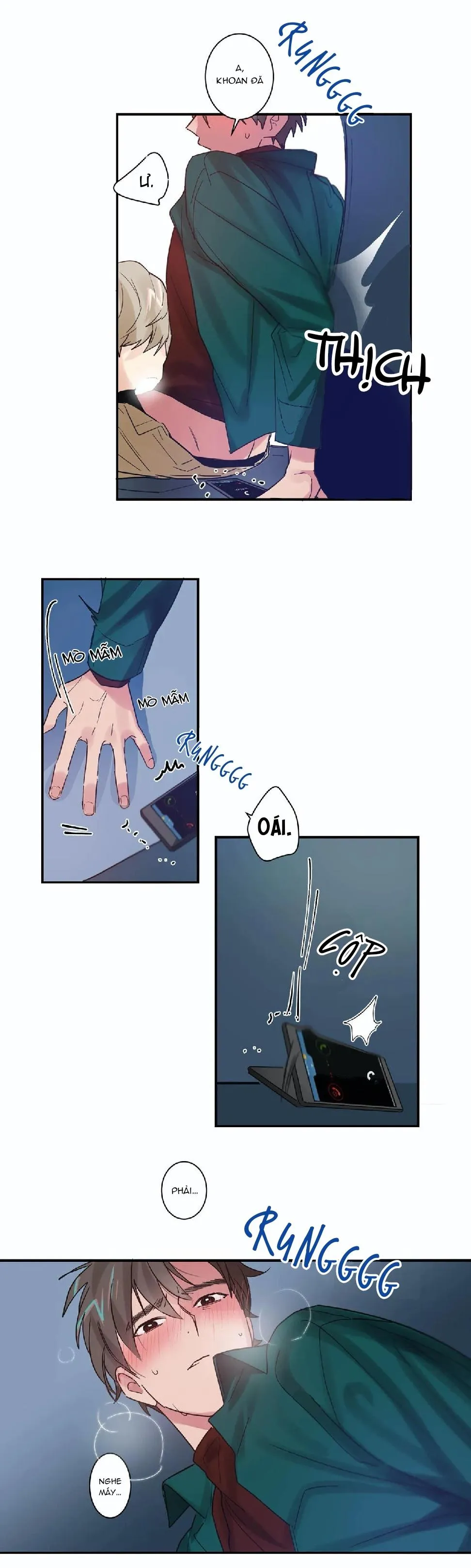 Mâu thuẫn và tương phản Chapter 5 Trang 8