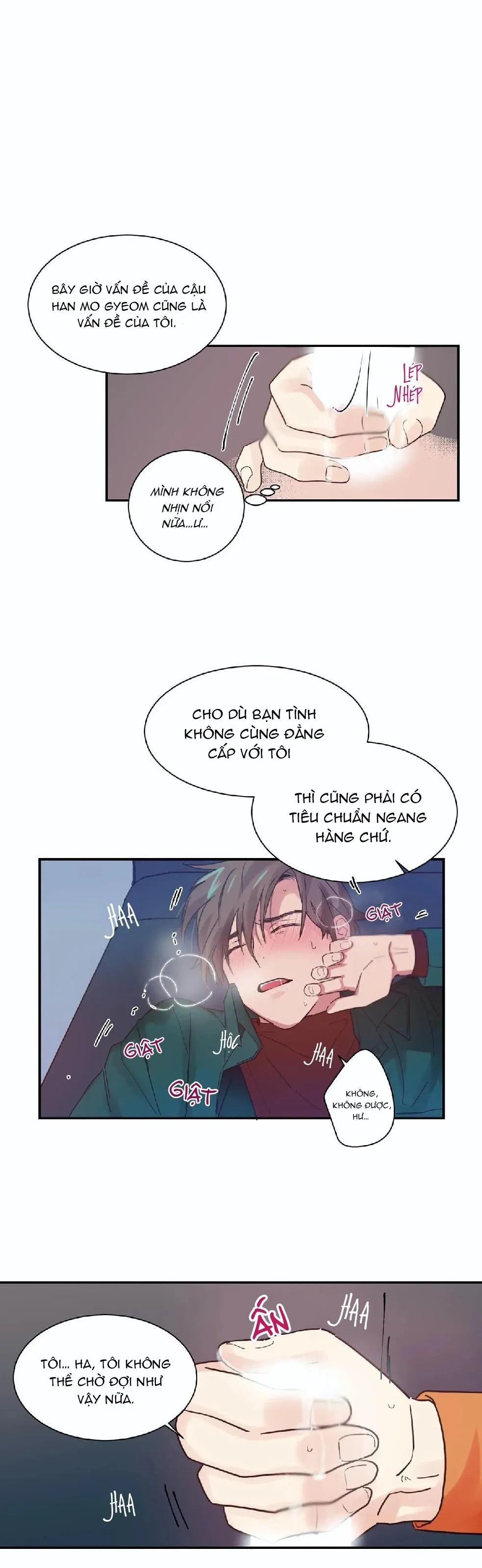 Mâu thuẫn và tương phản Chapter 5 Trang 10