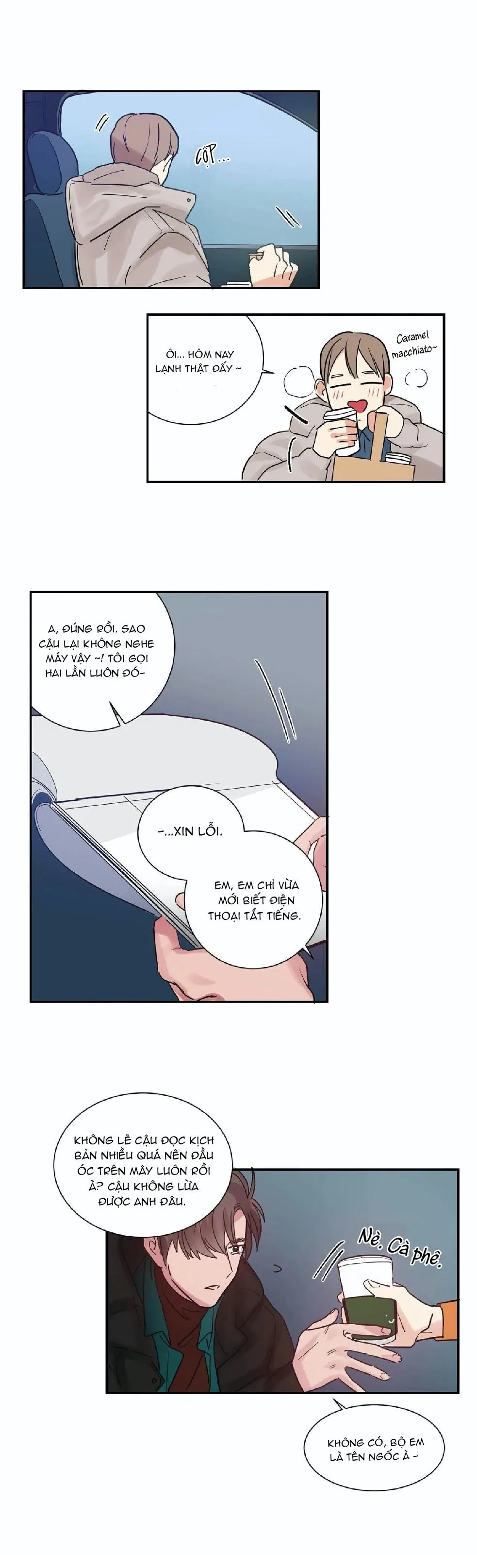 Mâu thuẫn và tương phản Chapter 5 Trang 12