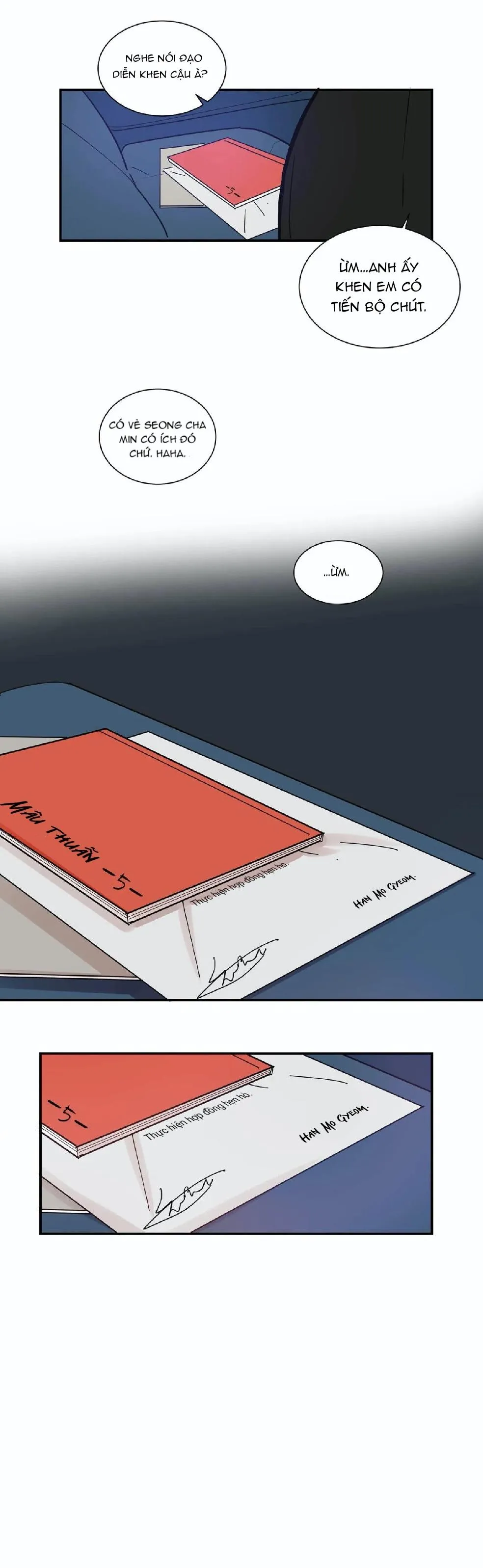 Mâu thuẫn và tương phản Chapter 5 Trang 13