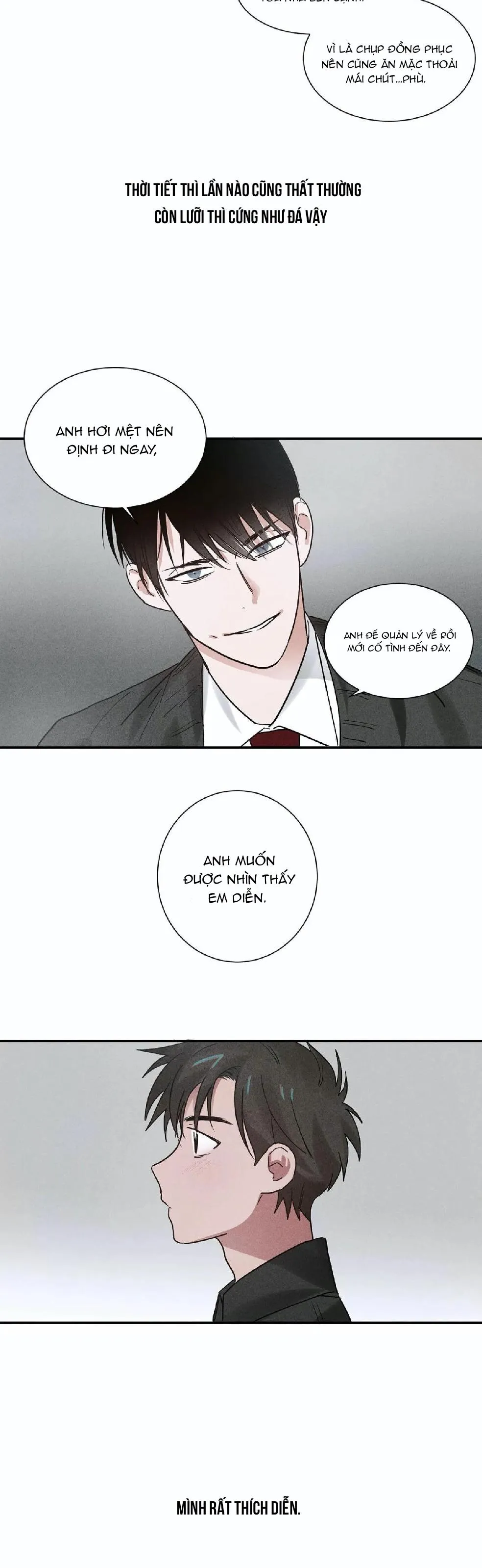 Mâu thuẫn và tương phản Chapter 5 Trang 16