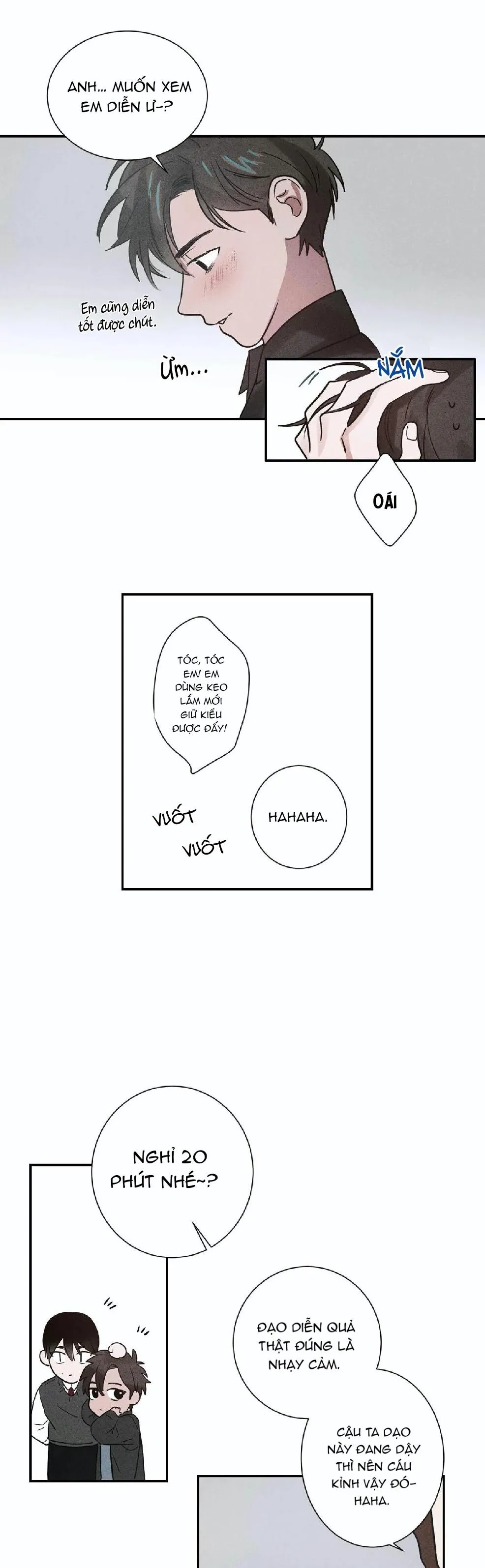 Mâu thuẫn và tương phản Chapter 5 Trang 17