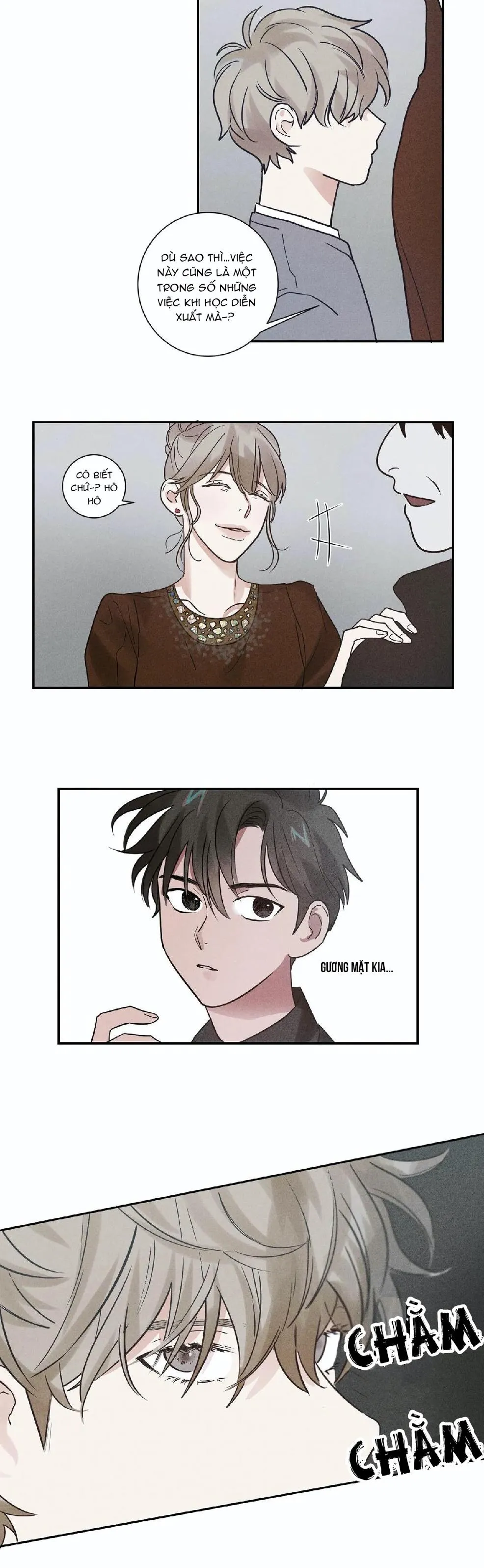 Mâu thuẫn và tương phản Chapter 5 Trang 18