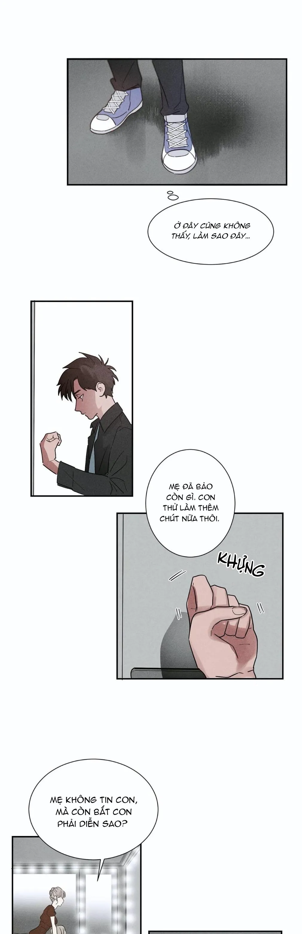 Mâu thuẫn và tương phản Chapter 5 Trang 22