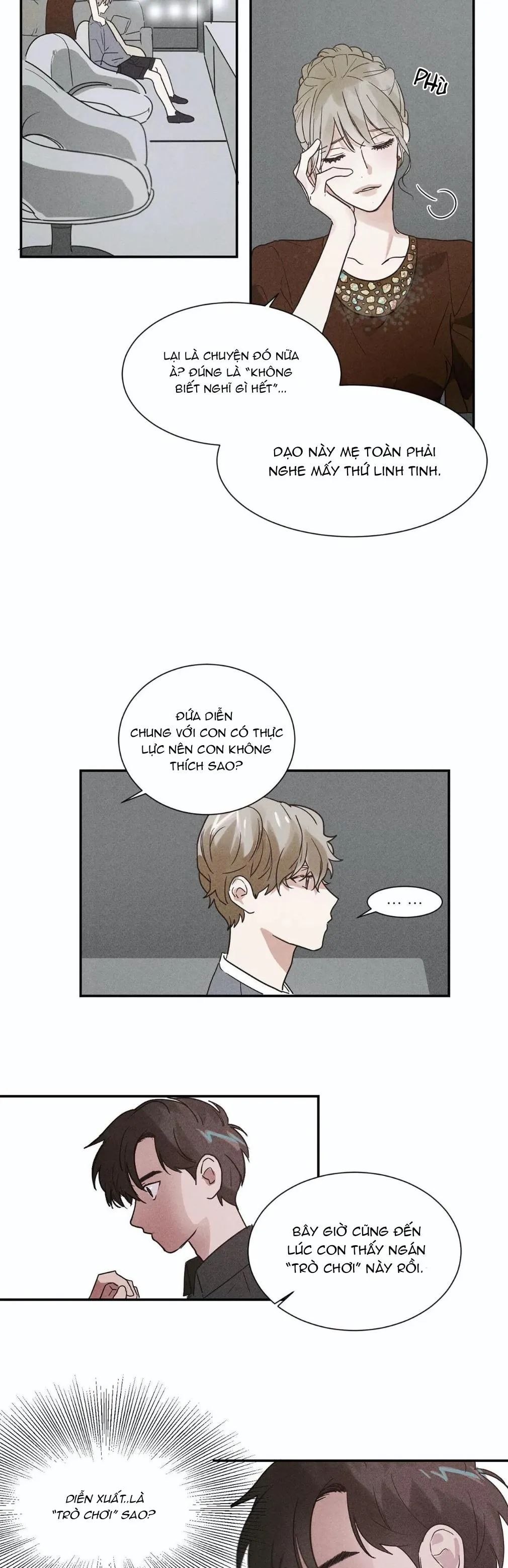 Mâu thuẫn và tương phản Chapter 5 Trang 23