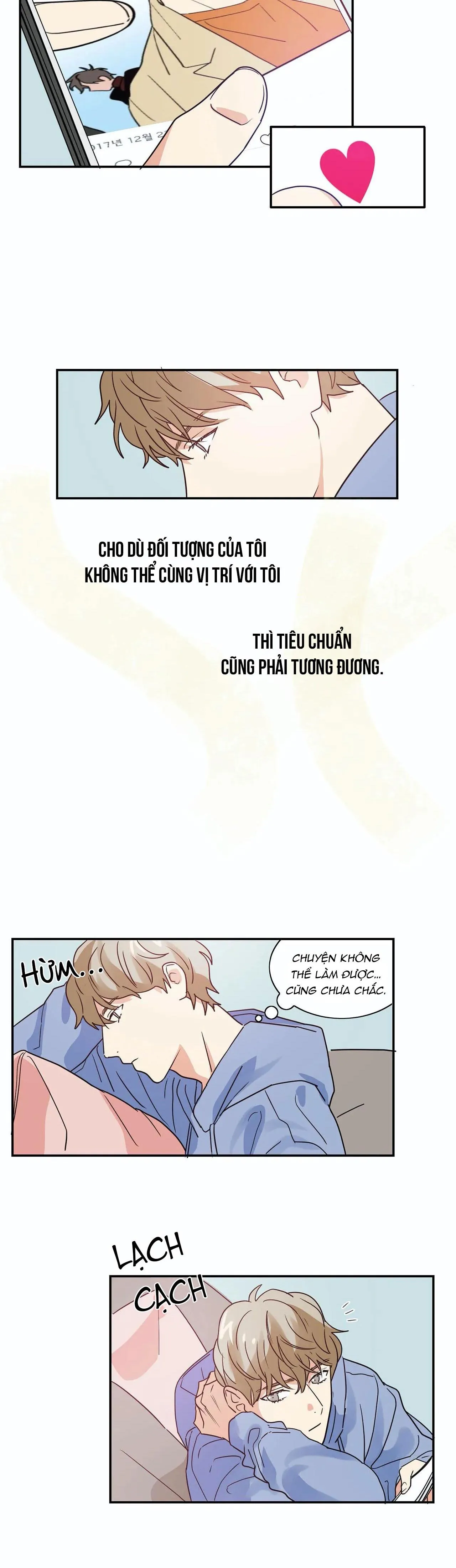 Mâu thuẫn và tương phản Chapter 6 Trang 4