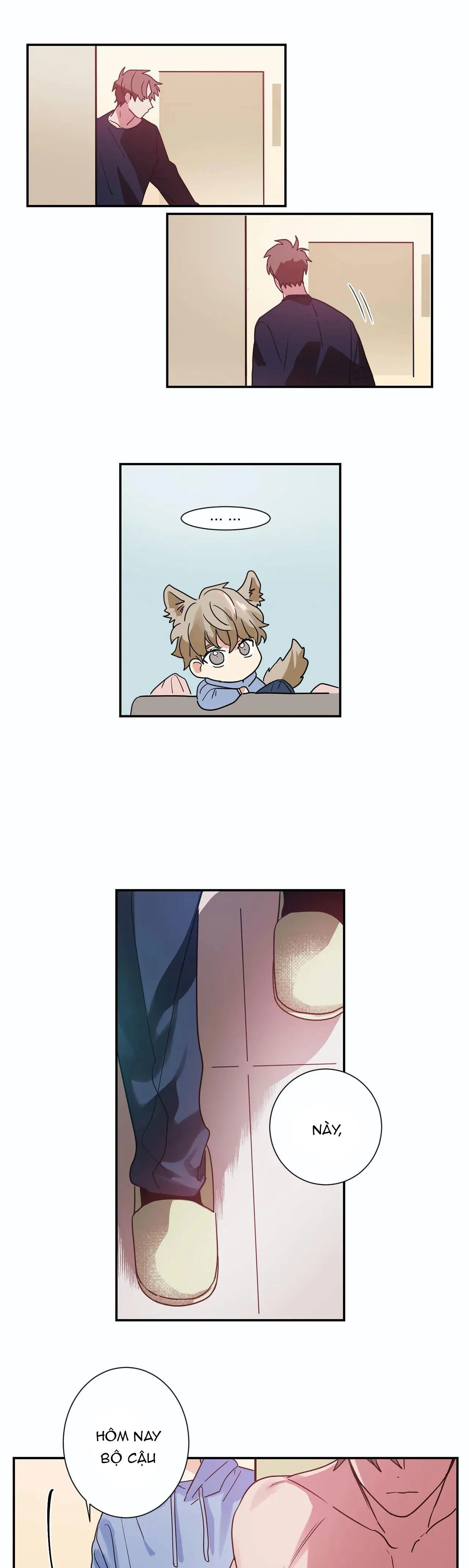 Mâu thuẫn và tương phản Chapter 6 Trang 5