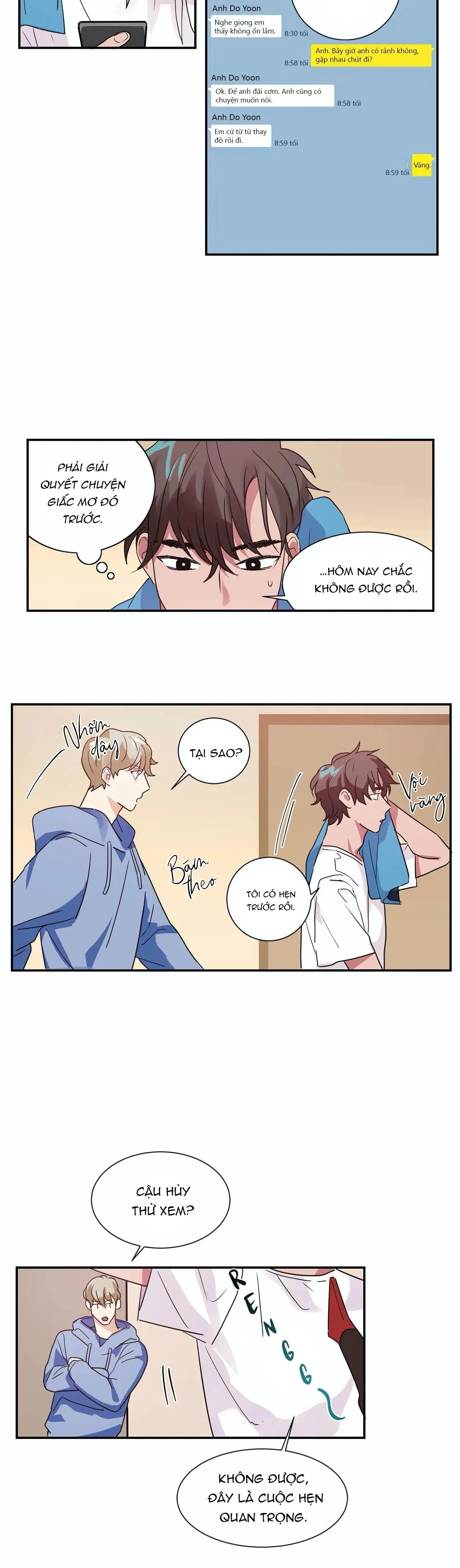 Mâu thuẫn và tương phản Chapter 6 Trang 12