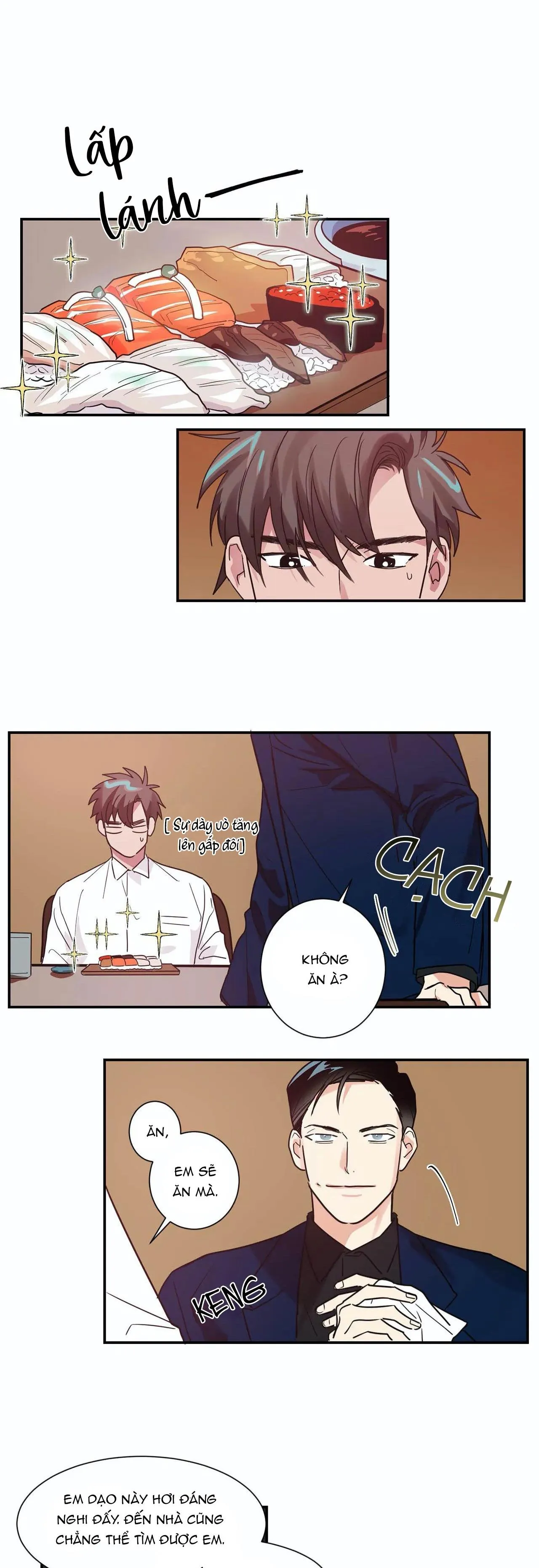 Mâu thuẫn và tương phản Chapter 6 Trang 14