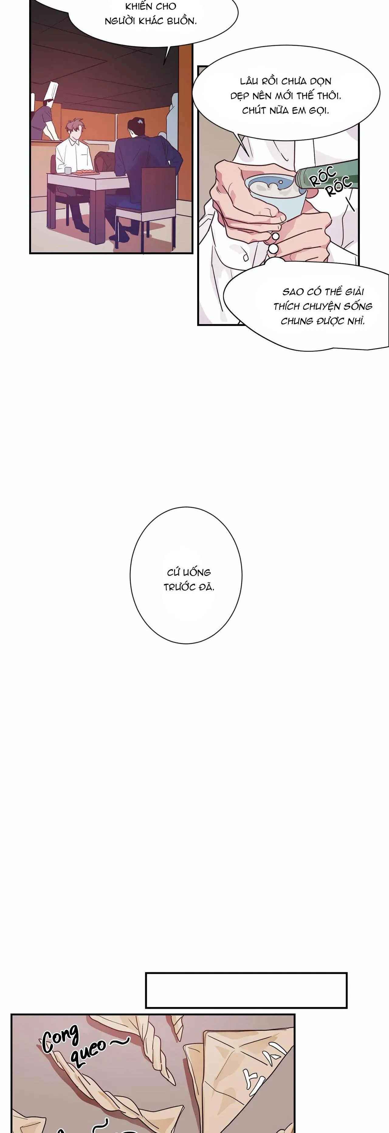 Mâu thuẫn và tương phản Chapter 6 Trang 15