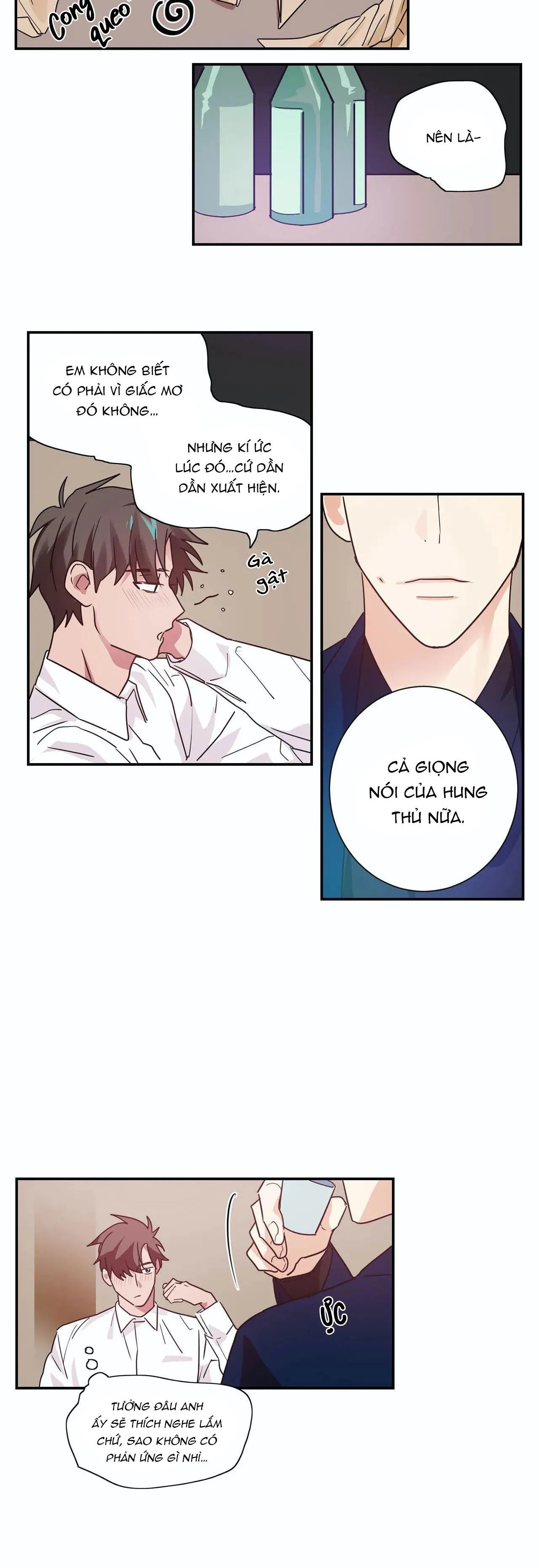 Mâu thuẫn và tương phản Chapter 6 Trang 16