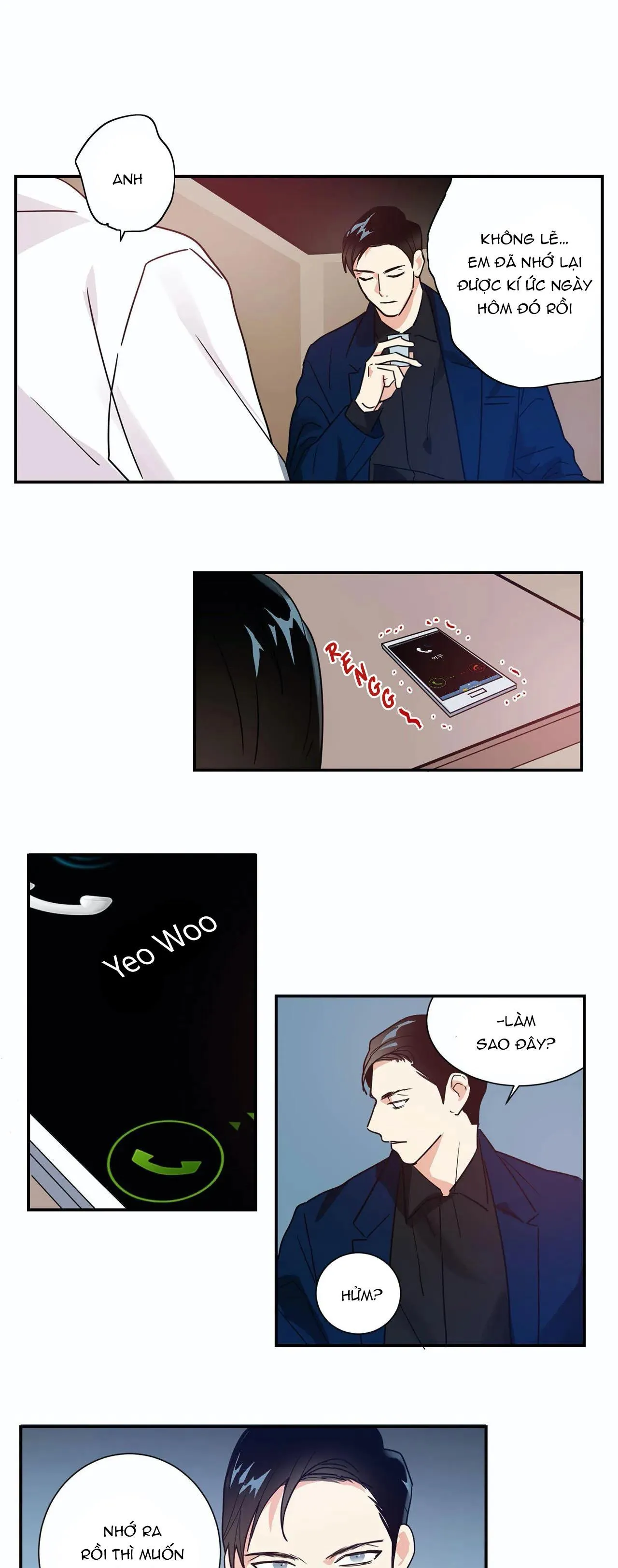 Mâu thuẫn và tương phản Chapter 6 Trang 17