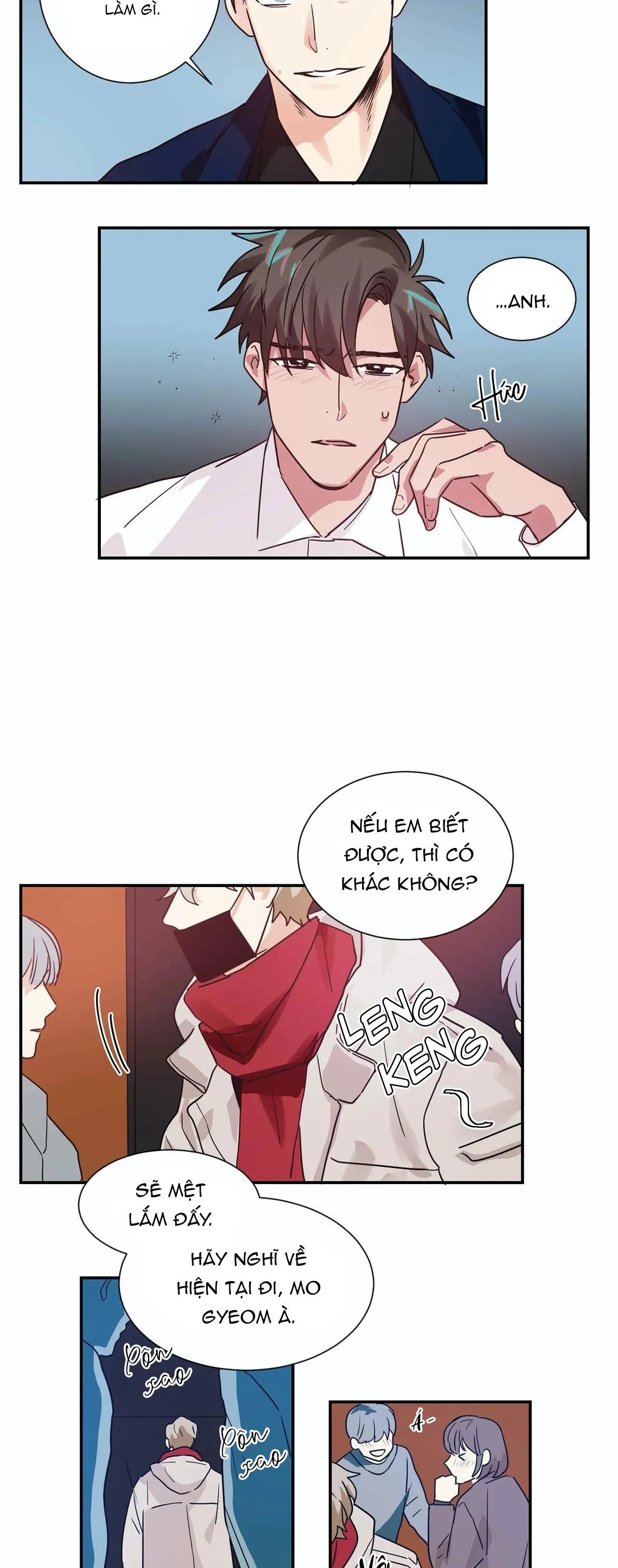 Mâu thuẫn và tương phản Chapter 6 Trang 18