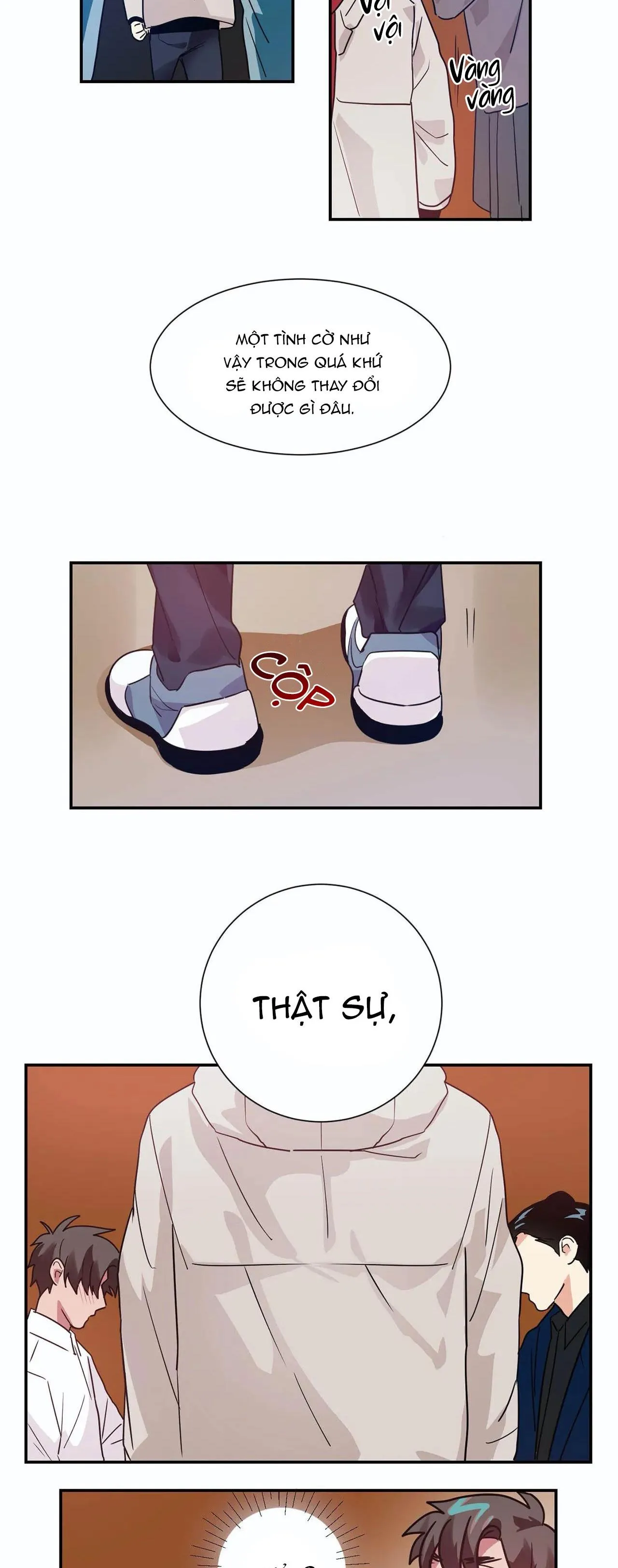 Mâu thuẫn và tương phản Chapter 6 Trang 19