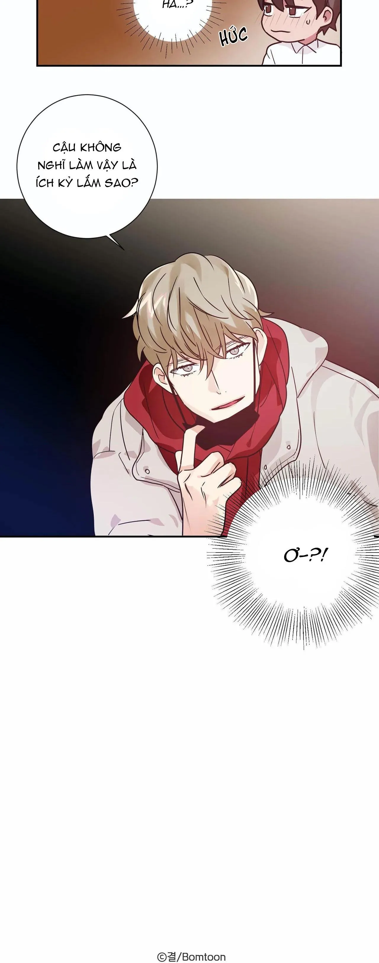 Mâu thuẫn và tương phản Chapter 6 Trang 20