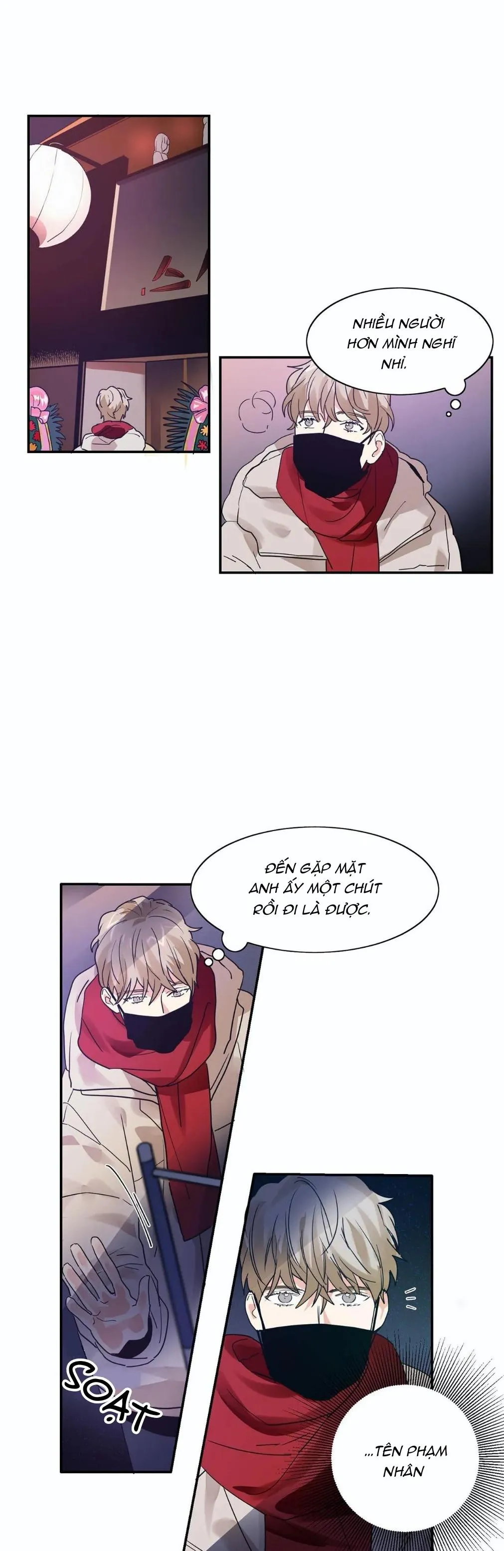 Mâu thuẫn và tương phản Chapter 7 Trang 3