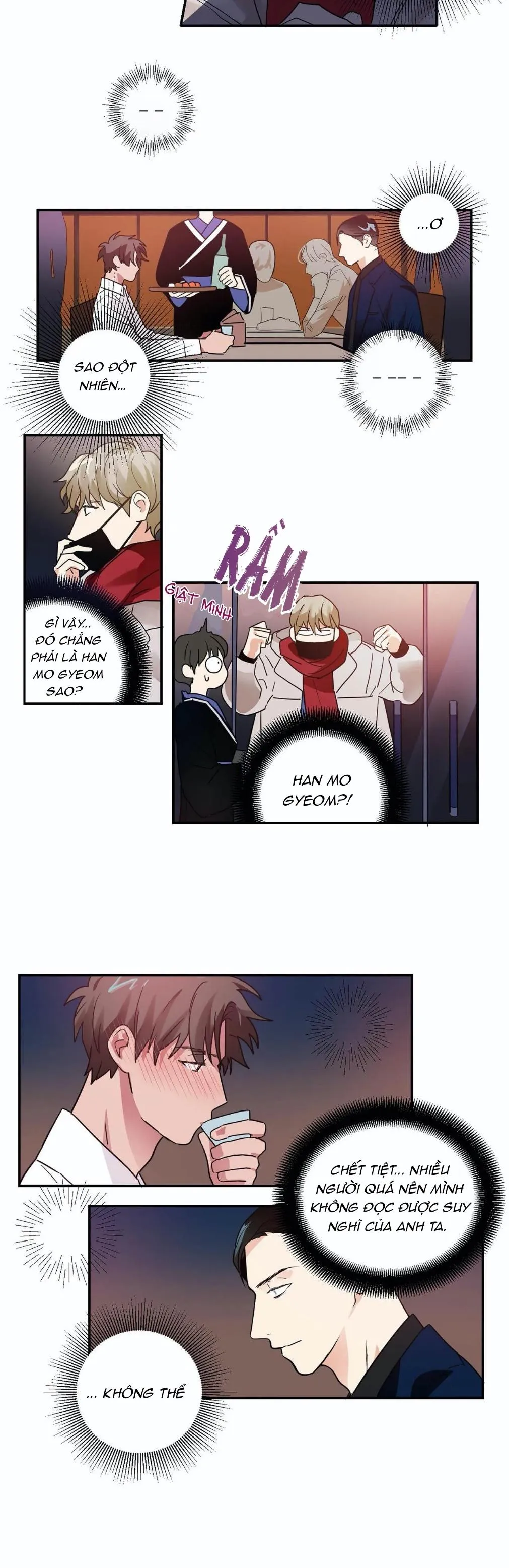 Mâu thuẫn và tương phản Chapter 7 Trang 4