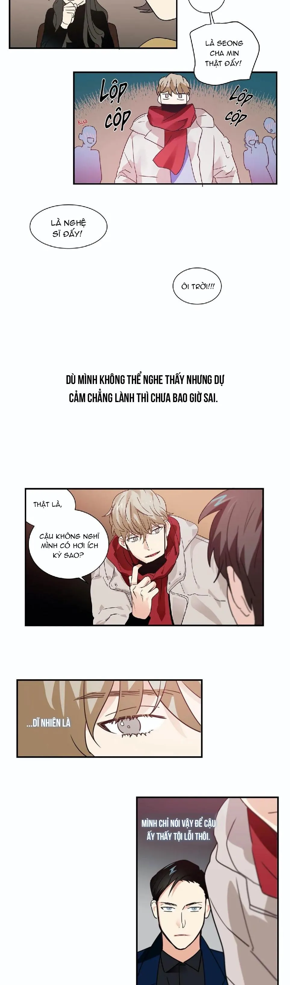 Mâu thuẫn và tương phản Chapter 7 Trang 6