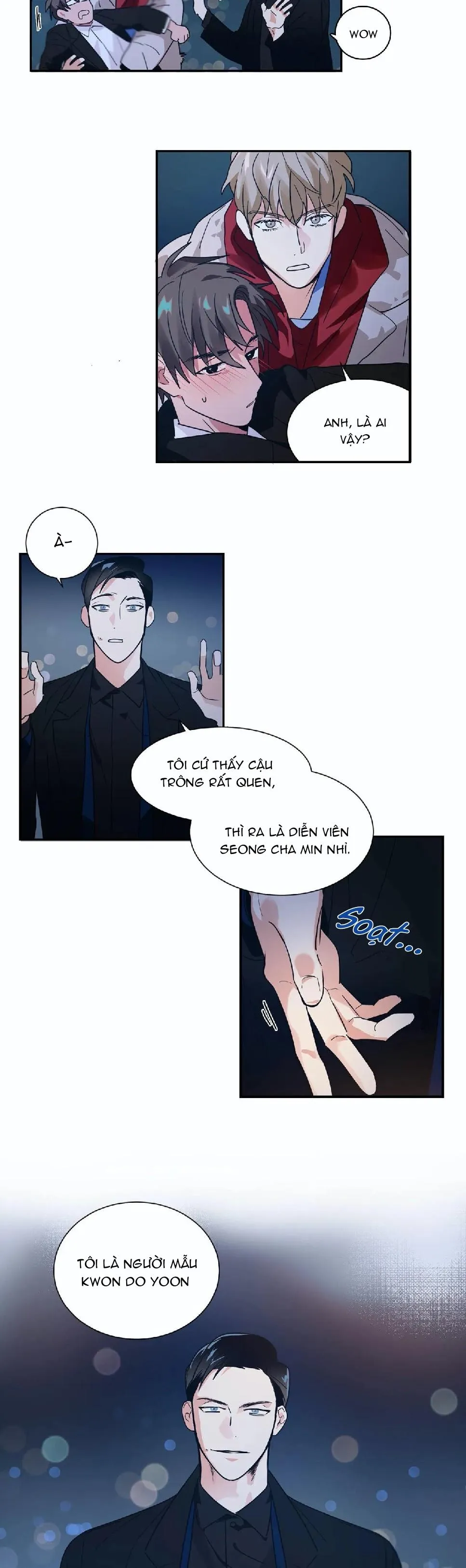 Mâu thuẫn và tương phản Chapter 7 Trang 10