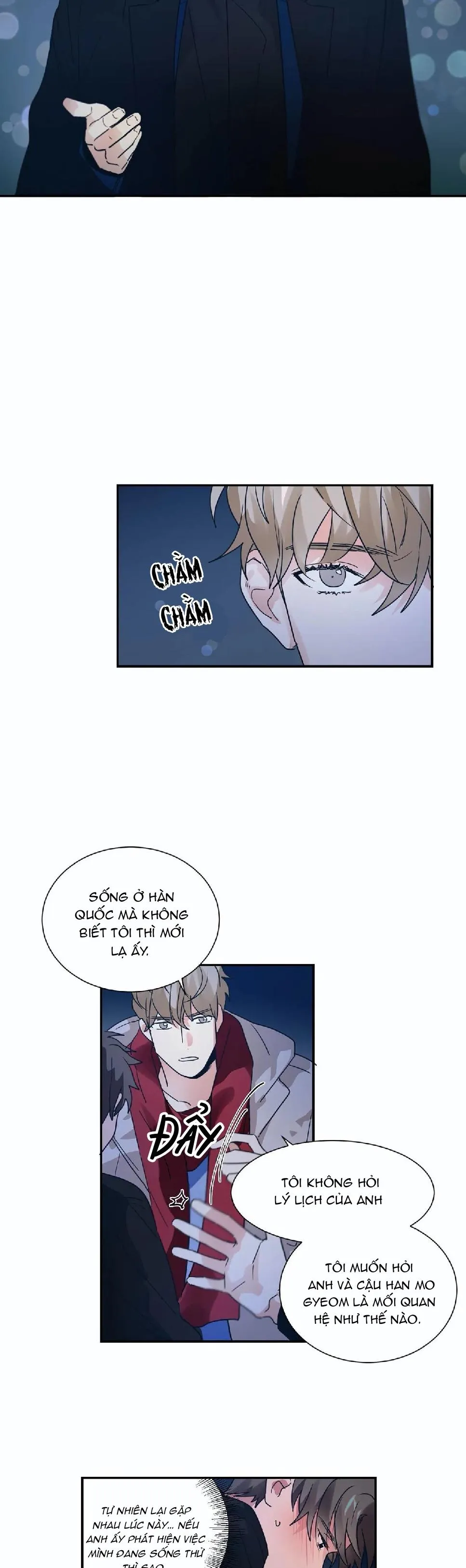 Mâu thuẫn và tương phản Chapter 7 Trang 11