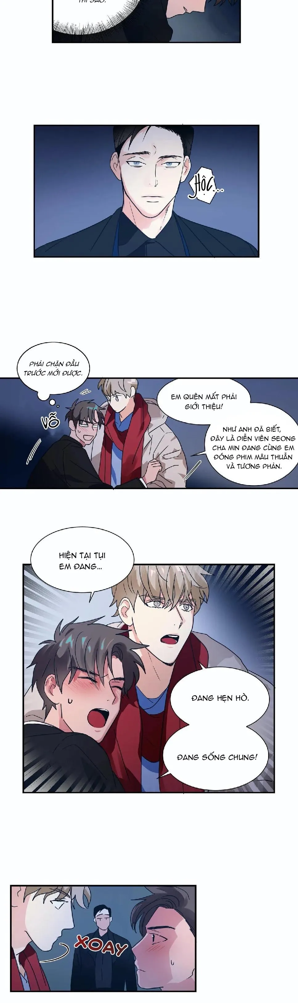 Mâu thuẫn và tương phản Chapter 7 Trang 12