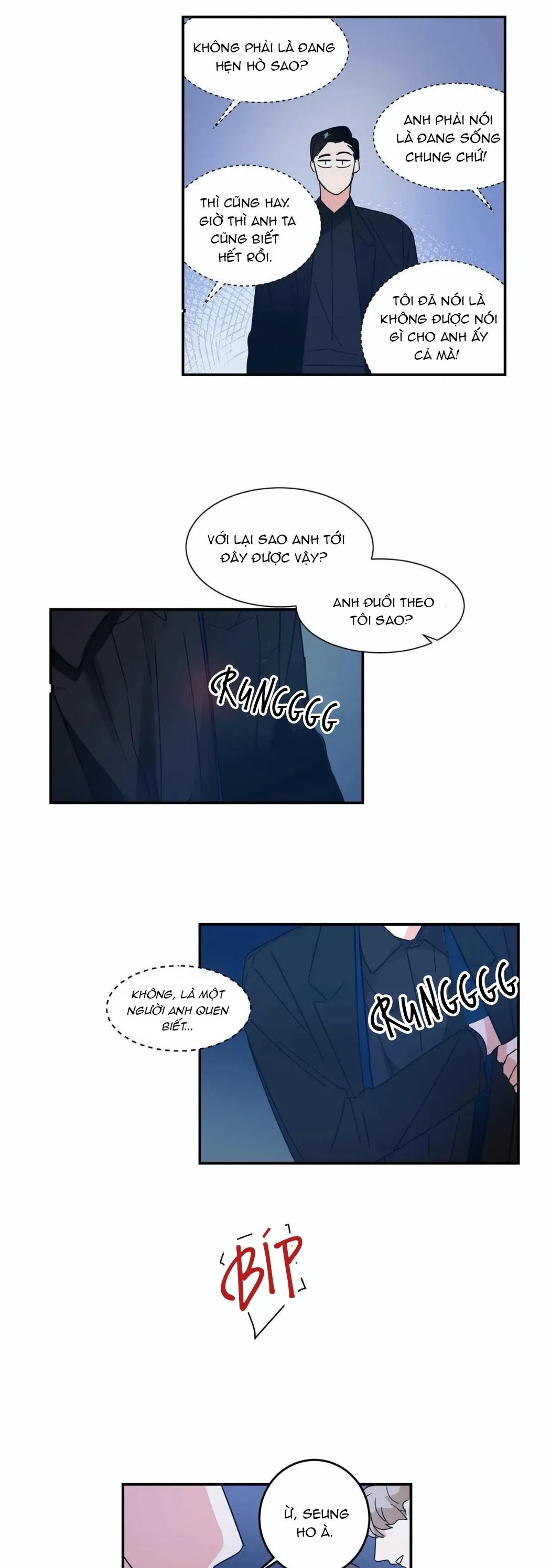 Mâu thuẫn và tương phản Chapter 7 Trang 13