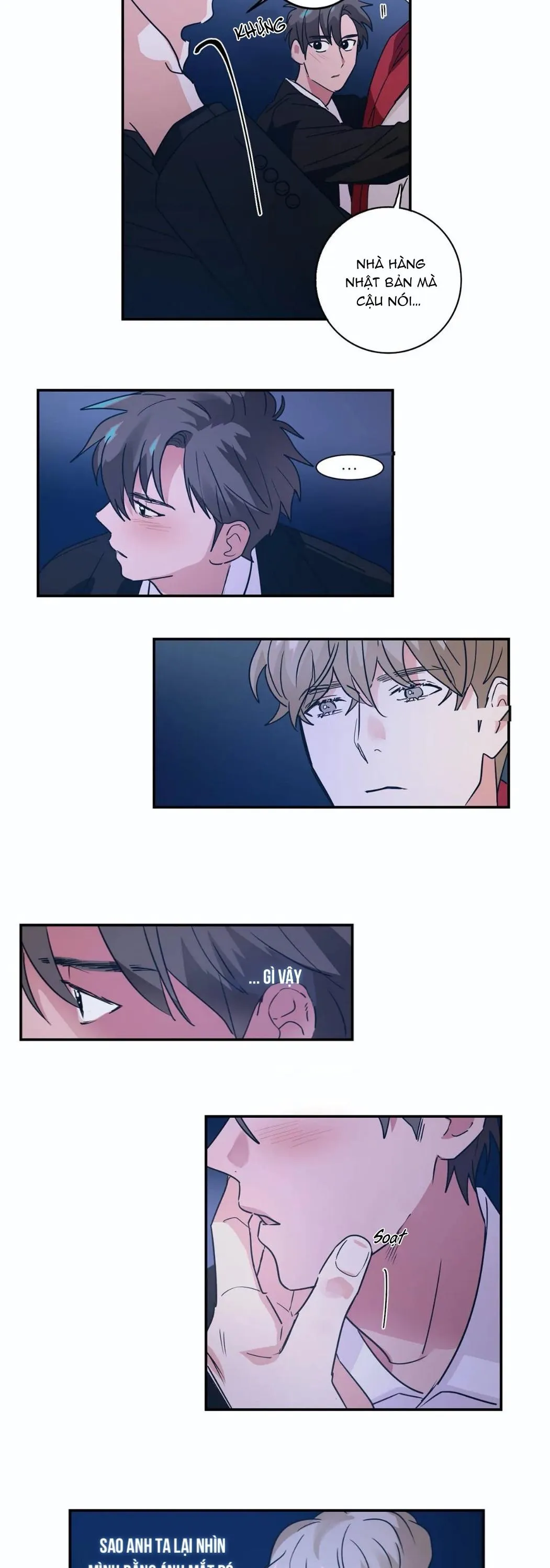 Mâu thuẫn và tương phản Chapter 7 Trang 14