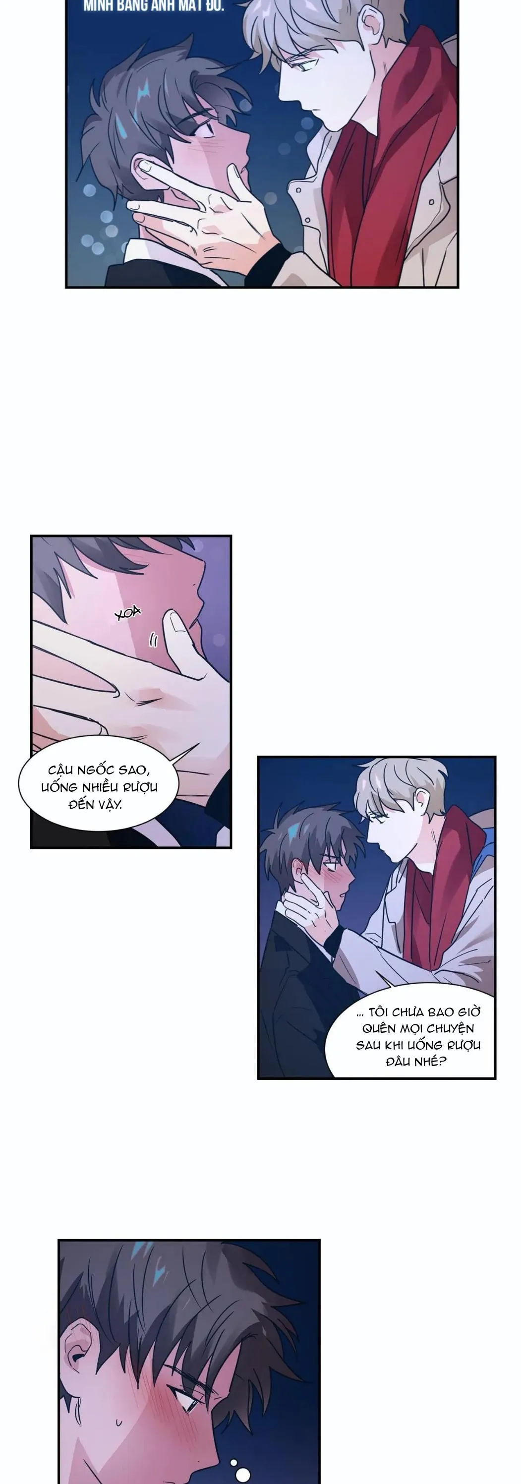 Mâu thuẫn và tương phản Chapter 7 Trang 15