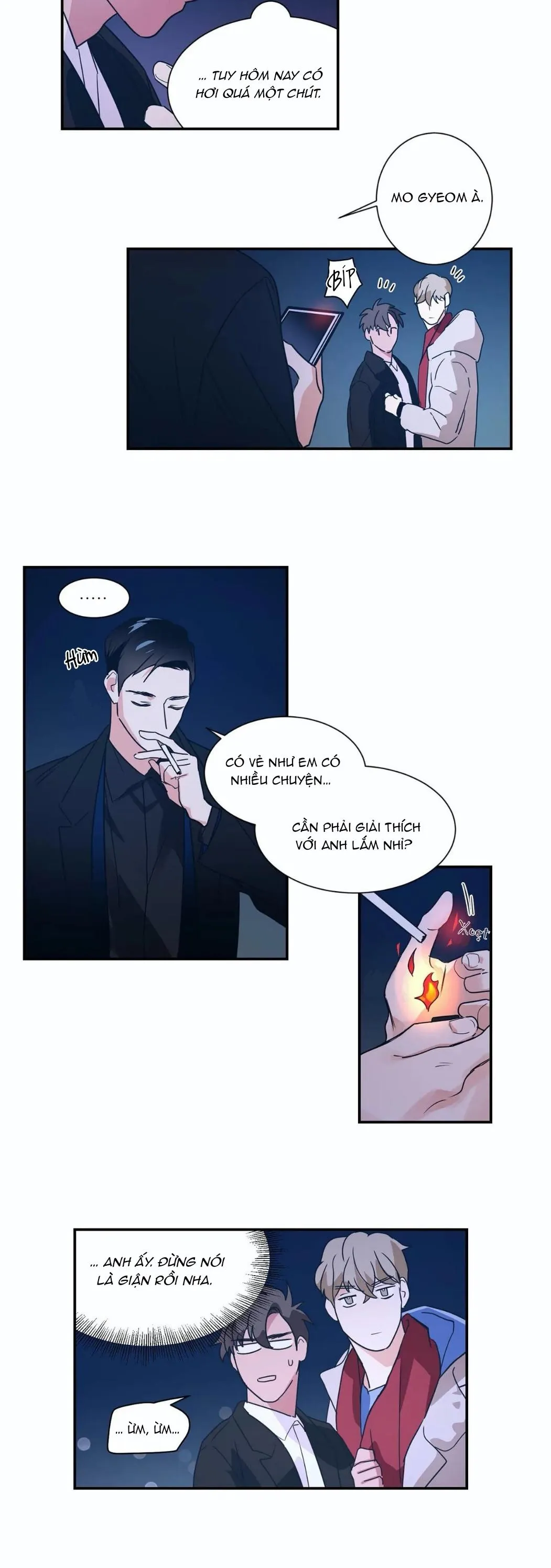 Mâu thuẫn và tương phản Chapter 7 Trang 16