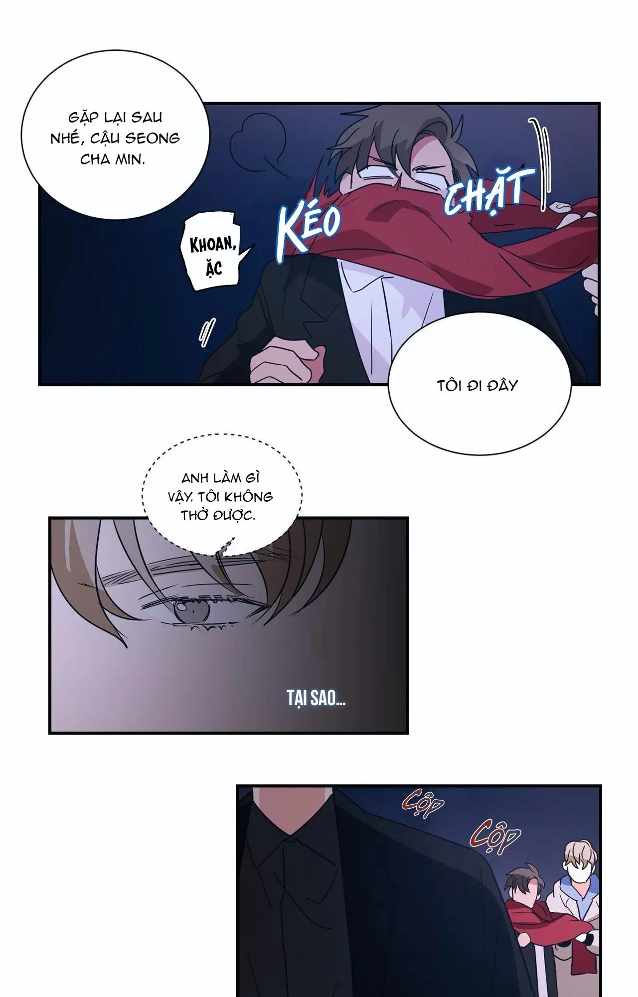 Mâu thuẫn và tương phản Chapter 7 Trang 18