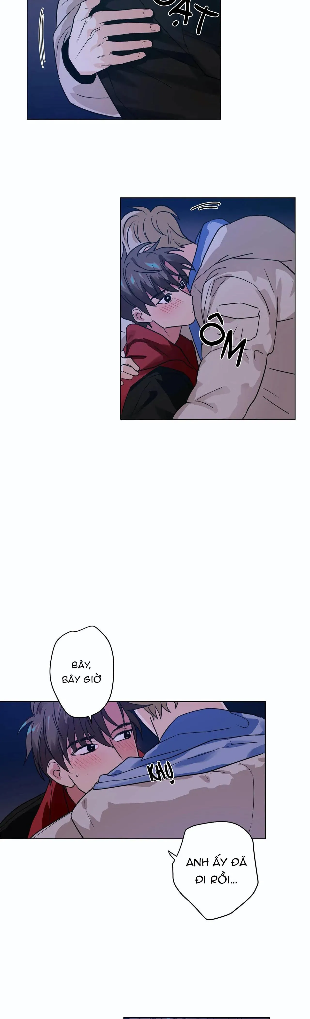 Mâu thuẫn và tương phản Chapter 8 Trang 3