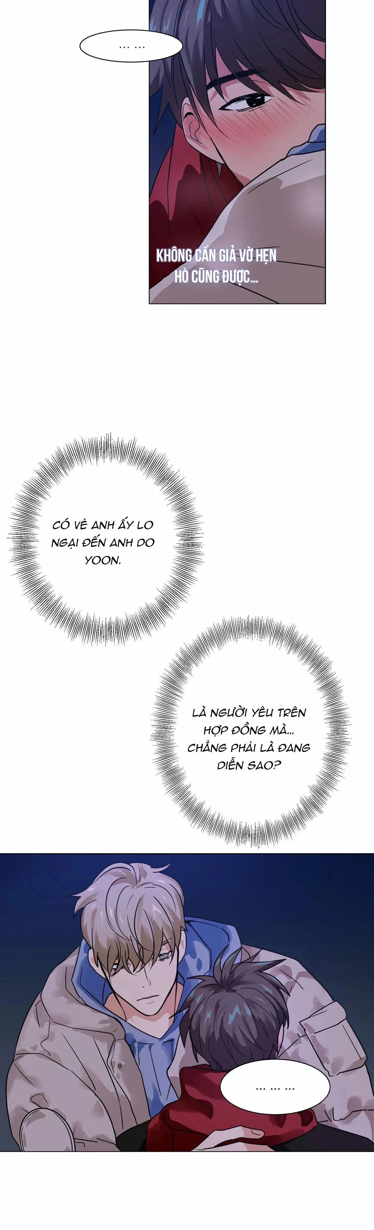 Mâu thuẫn và tương phản Chapter 8 Trang 4