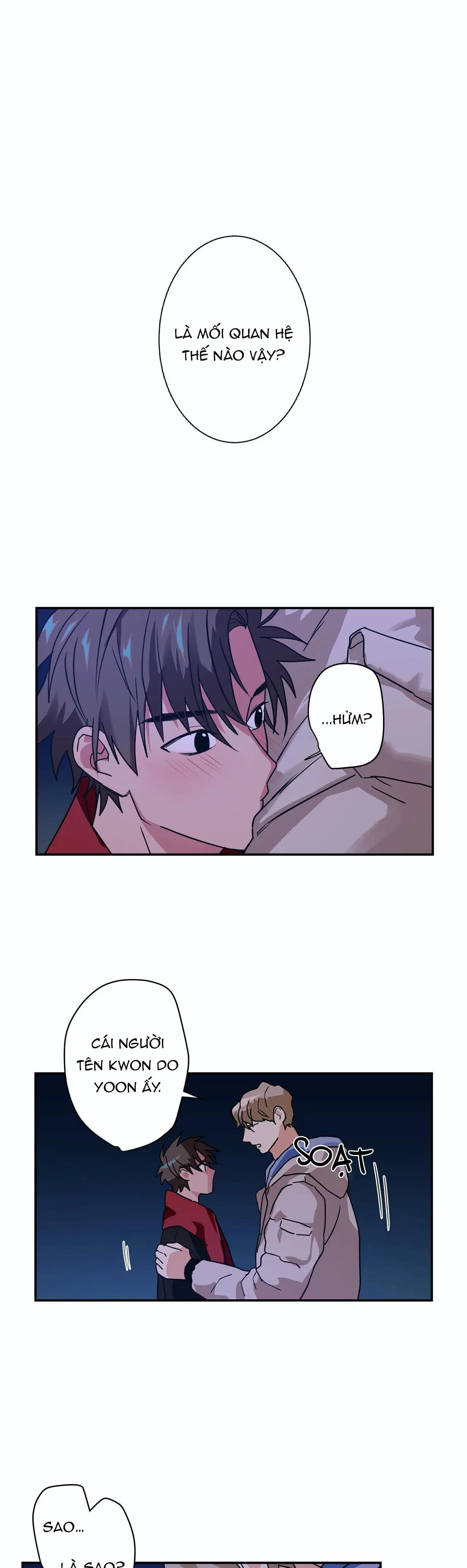 Mâu thuẫn và tương phản Chapter 8 Trang 5