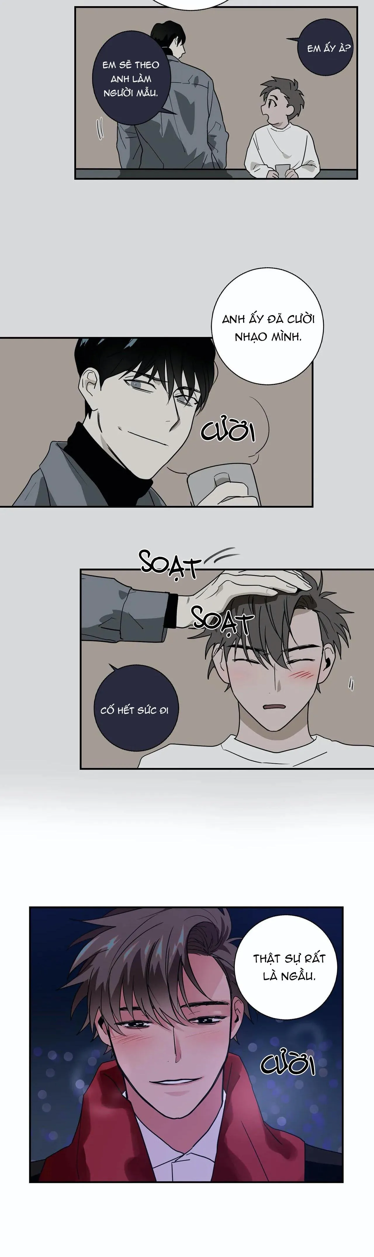 Mâu thuẫn và tương phản Chapter 8 Trang 8