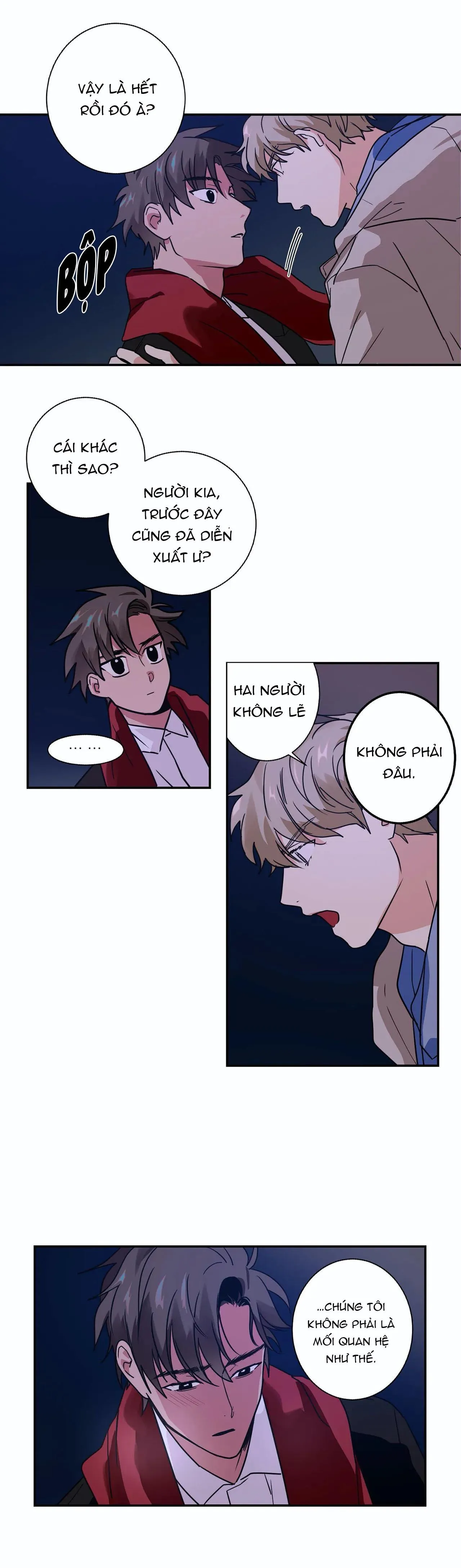 Mâu thuẫn và tương phản Chapter 8 Trang 9