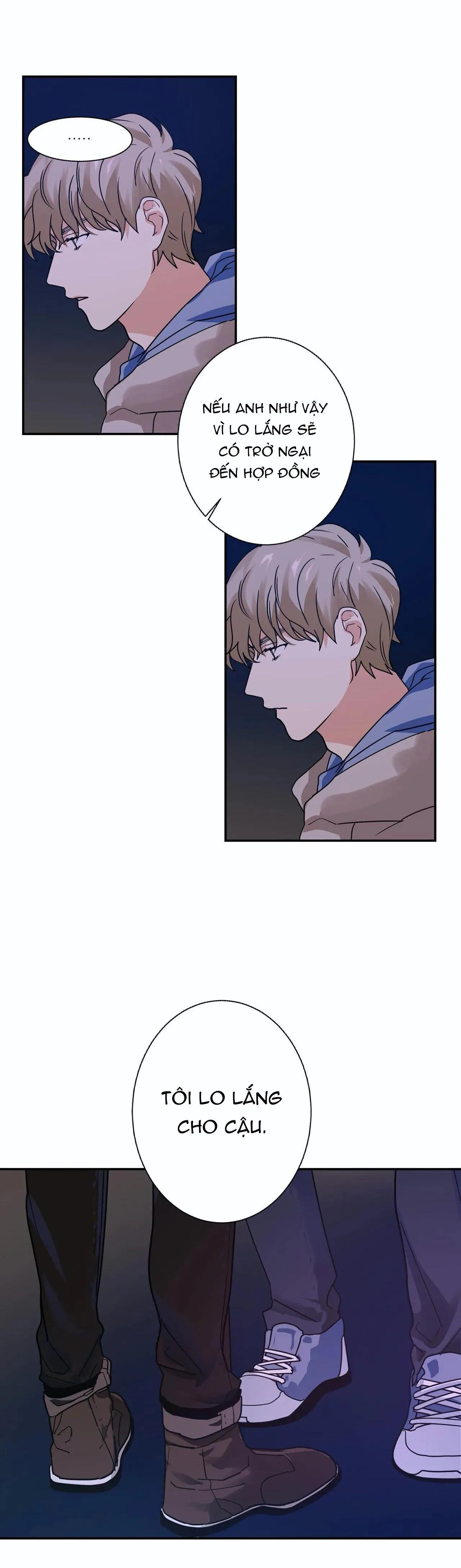 Mâu thuẫn và tương phản Chapter 8 Trang 10