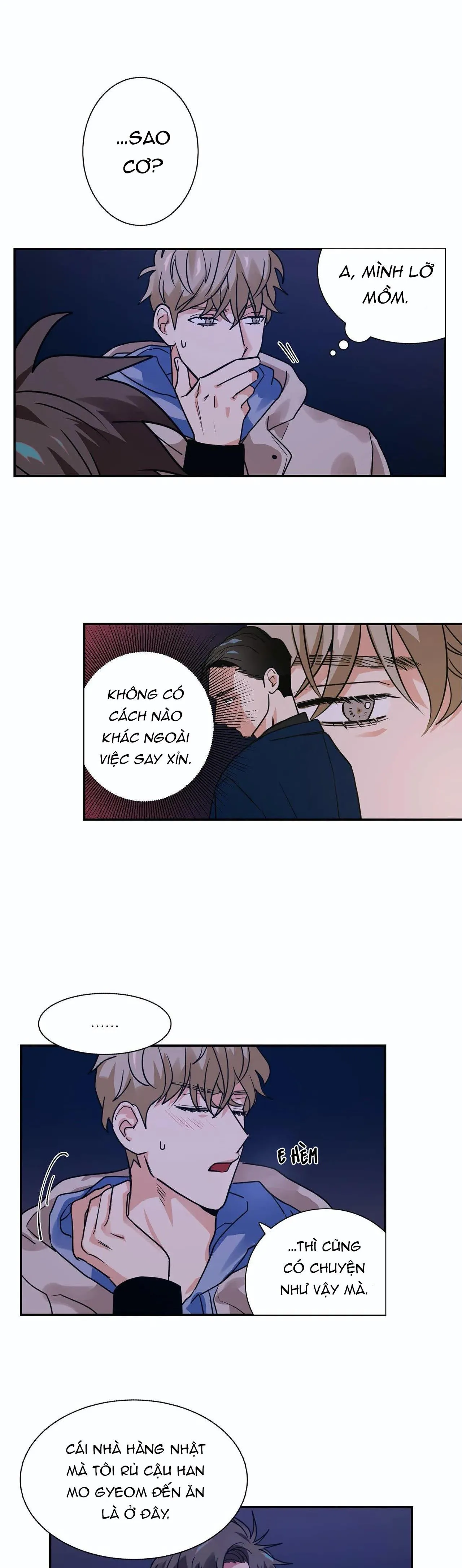 Mâu thuẫn và tương phản Chapter 8 Trang 11